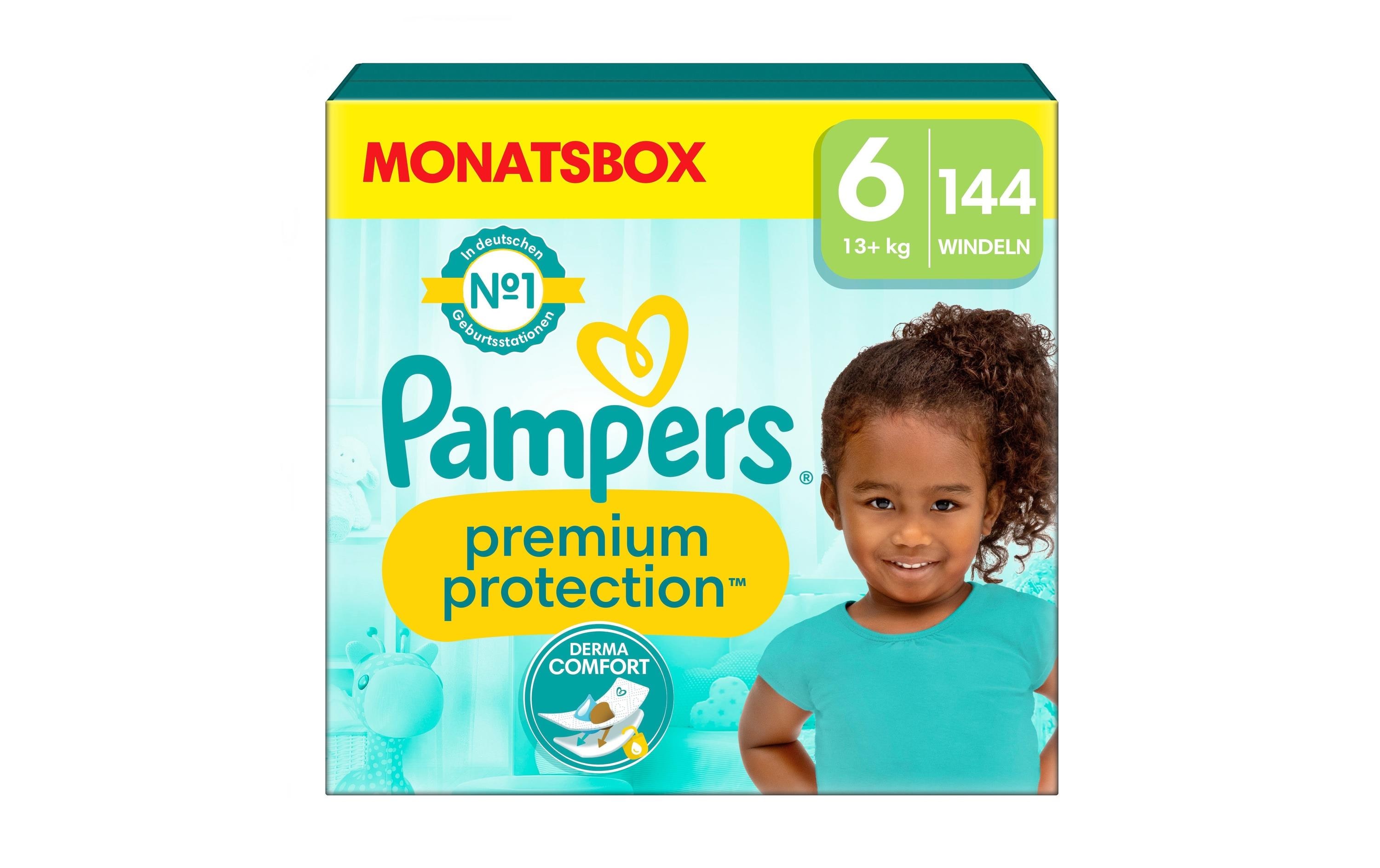 Pampers Windeln Premium Protection Extra Grösse 6