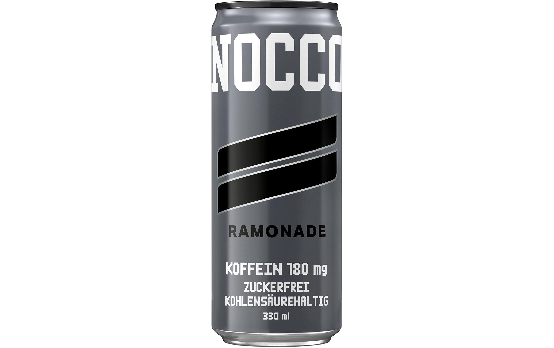 NOCCO Sportgetränk Ramonade 330 ml, 24er-Pack