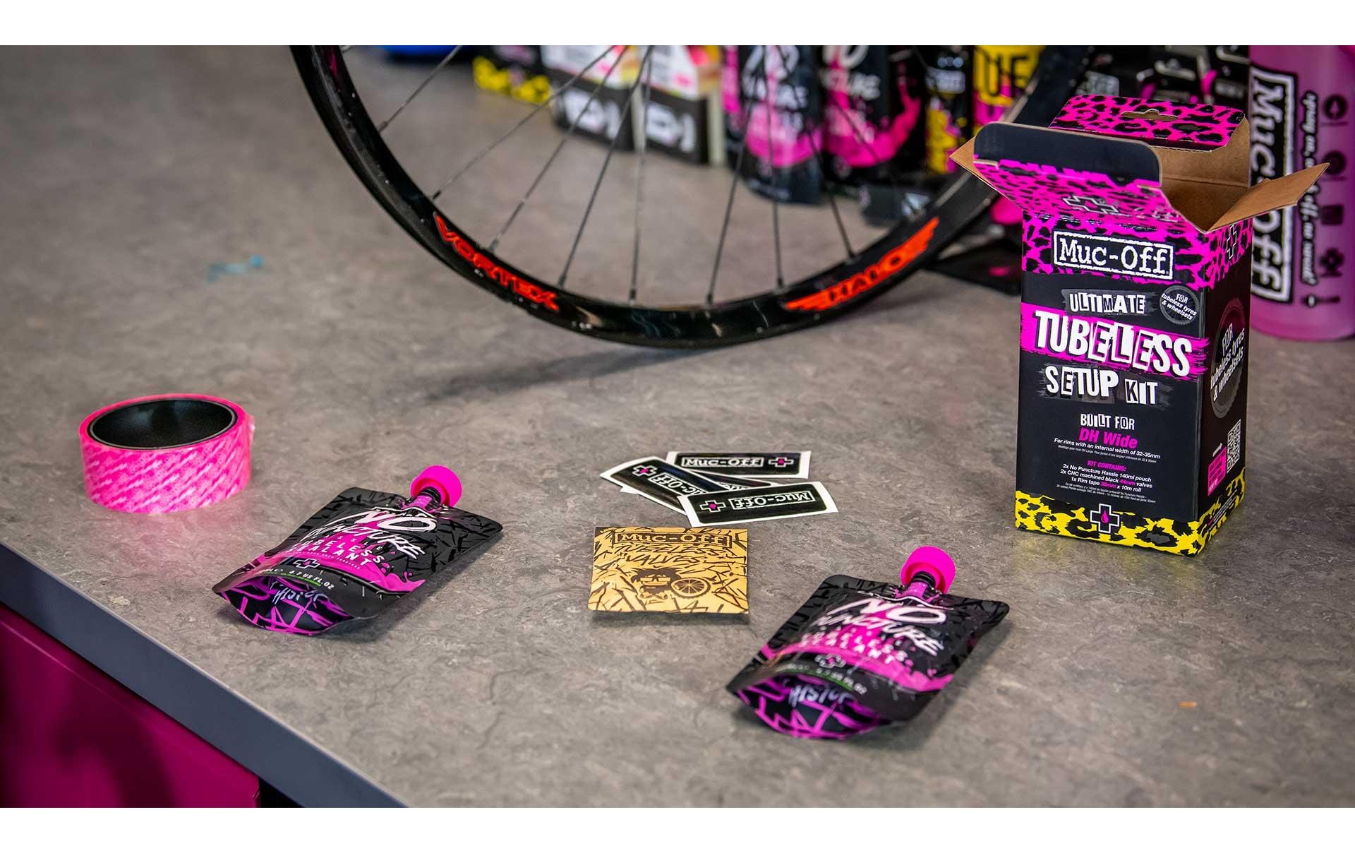 Muc-Off Ultimate Tubless Kit Road 44 mm