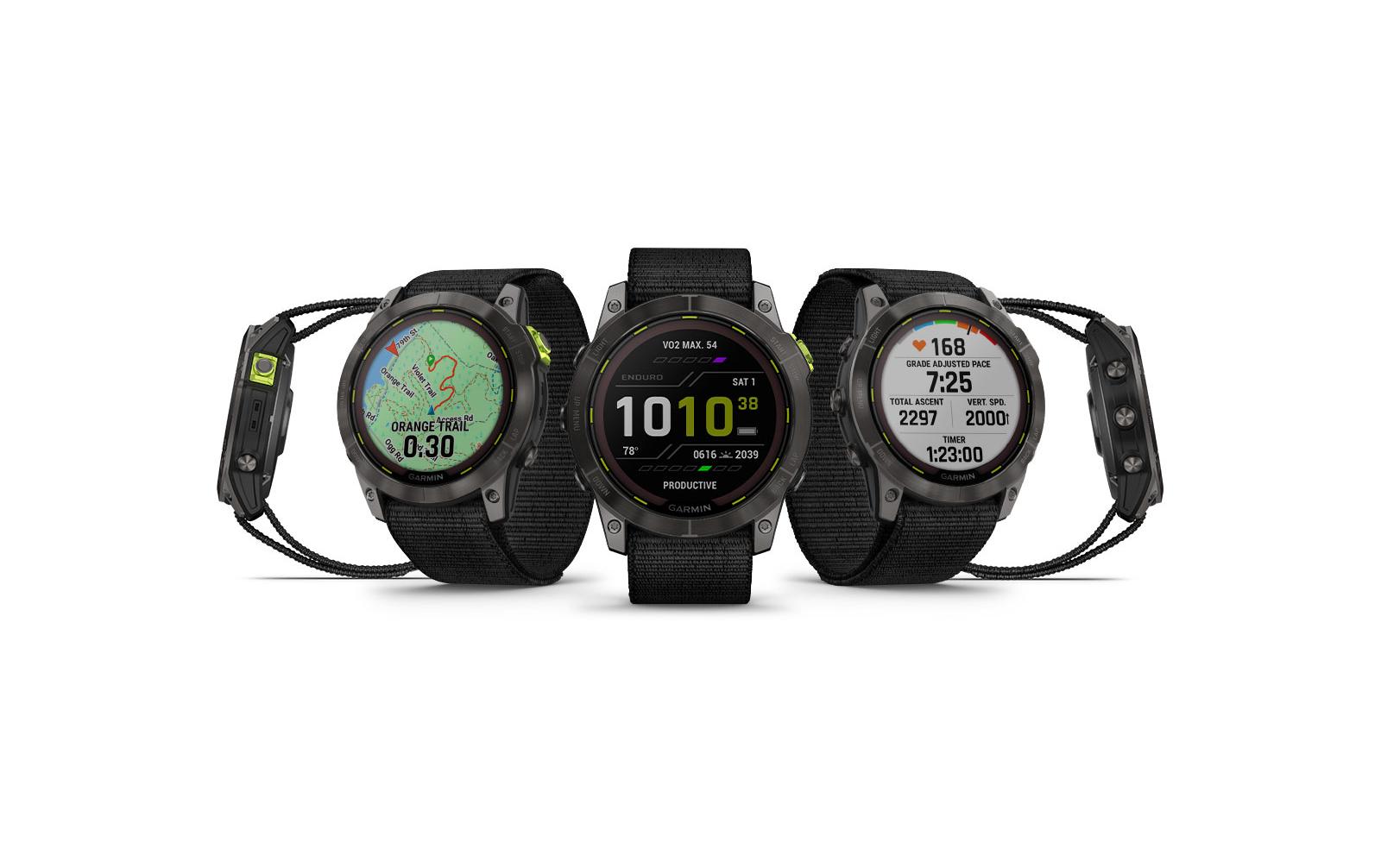 GARMIN Sportuhr Enduro 2 Sapphire Black