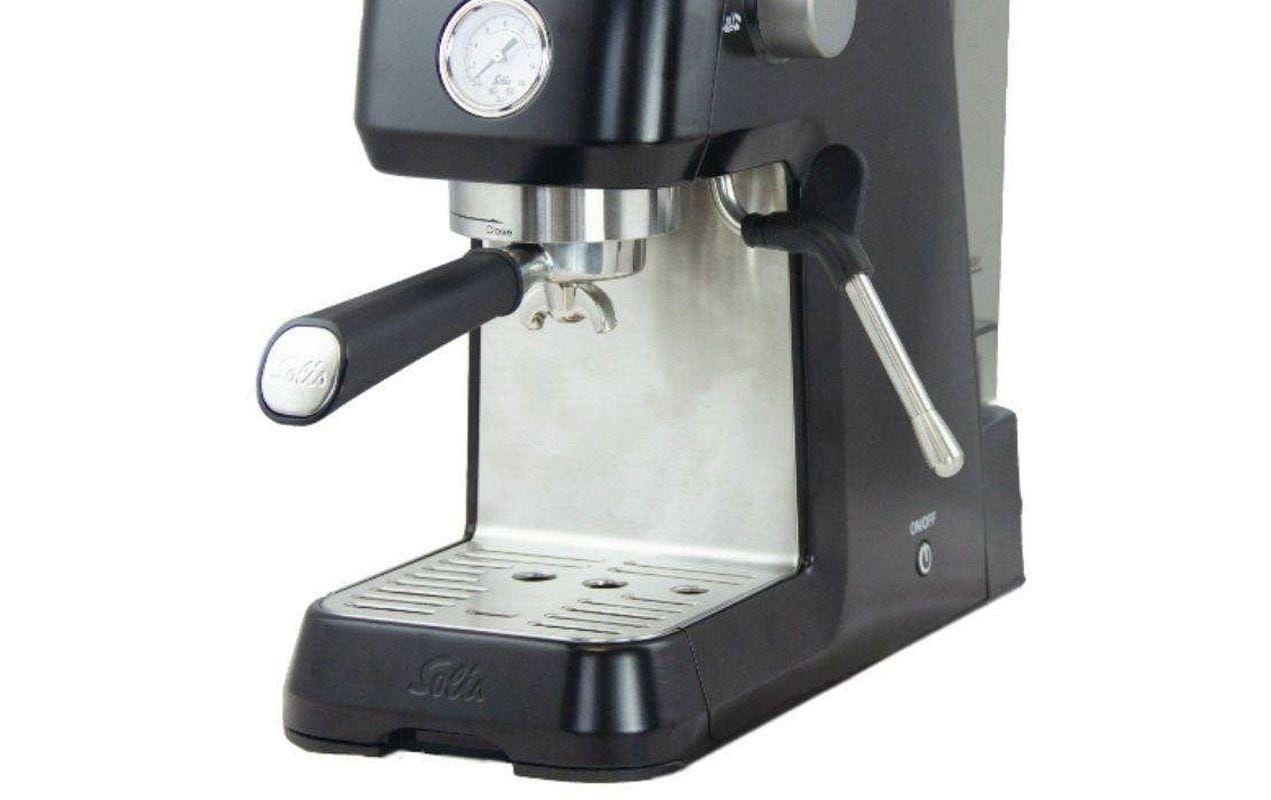 Solis Siebträgermaschine Barista Perfetta Plus Schwarz