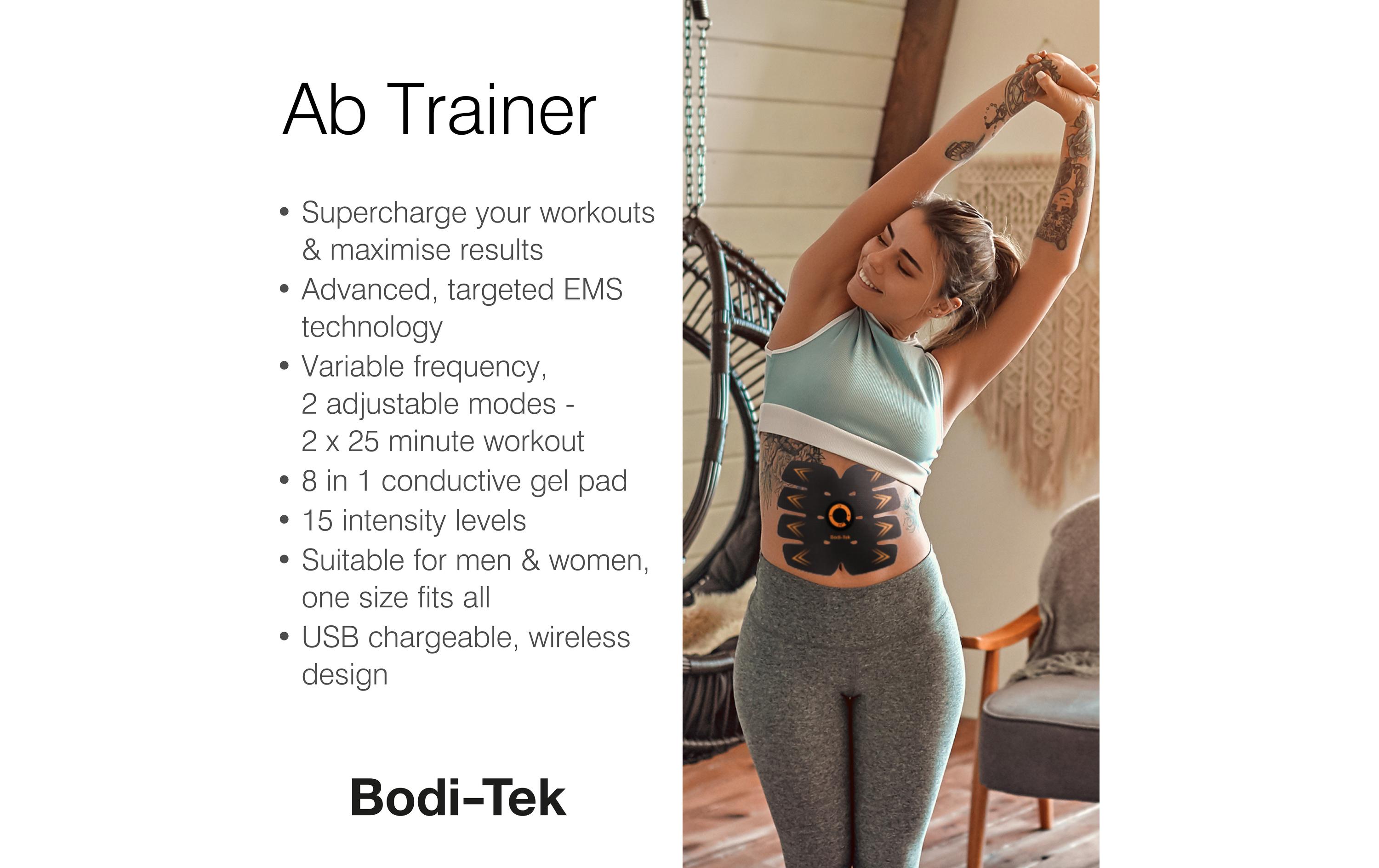 Bodi-Tek Elektrostimulationsgerät Ab Trainer