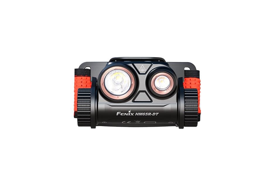 Fenix Stirnlampe HM65R-DT Schwarz