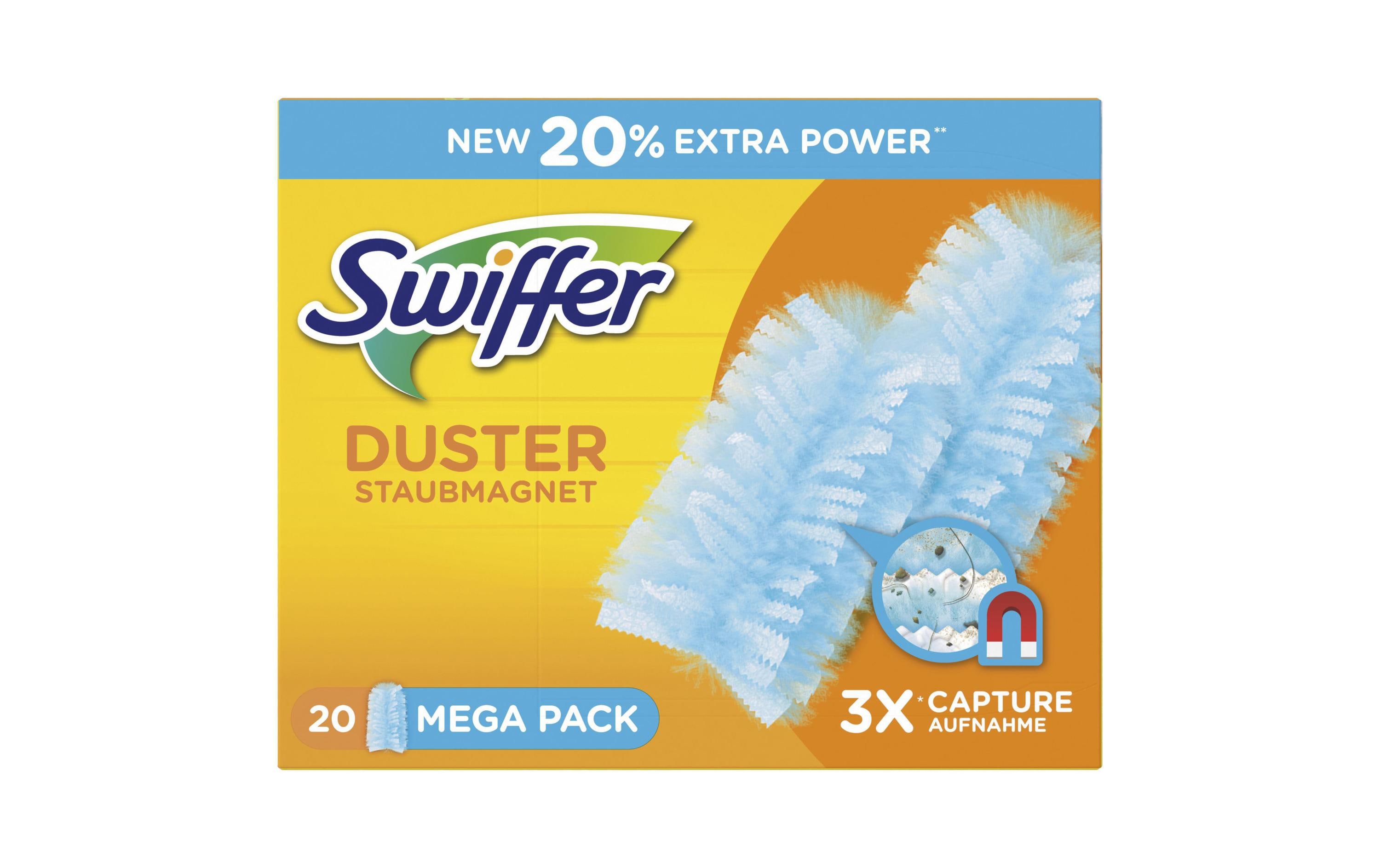 Swiffer Staubmagnet Nachfülltücher Duster 20 Stück