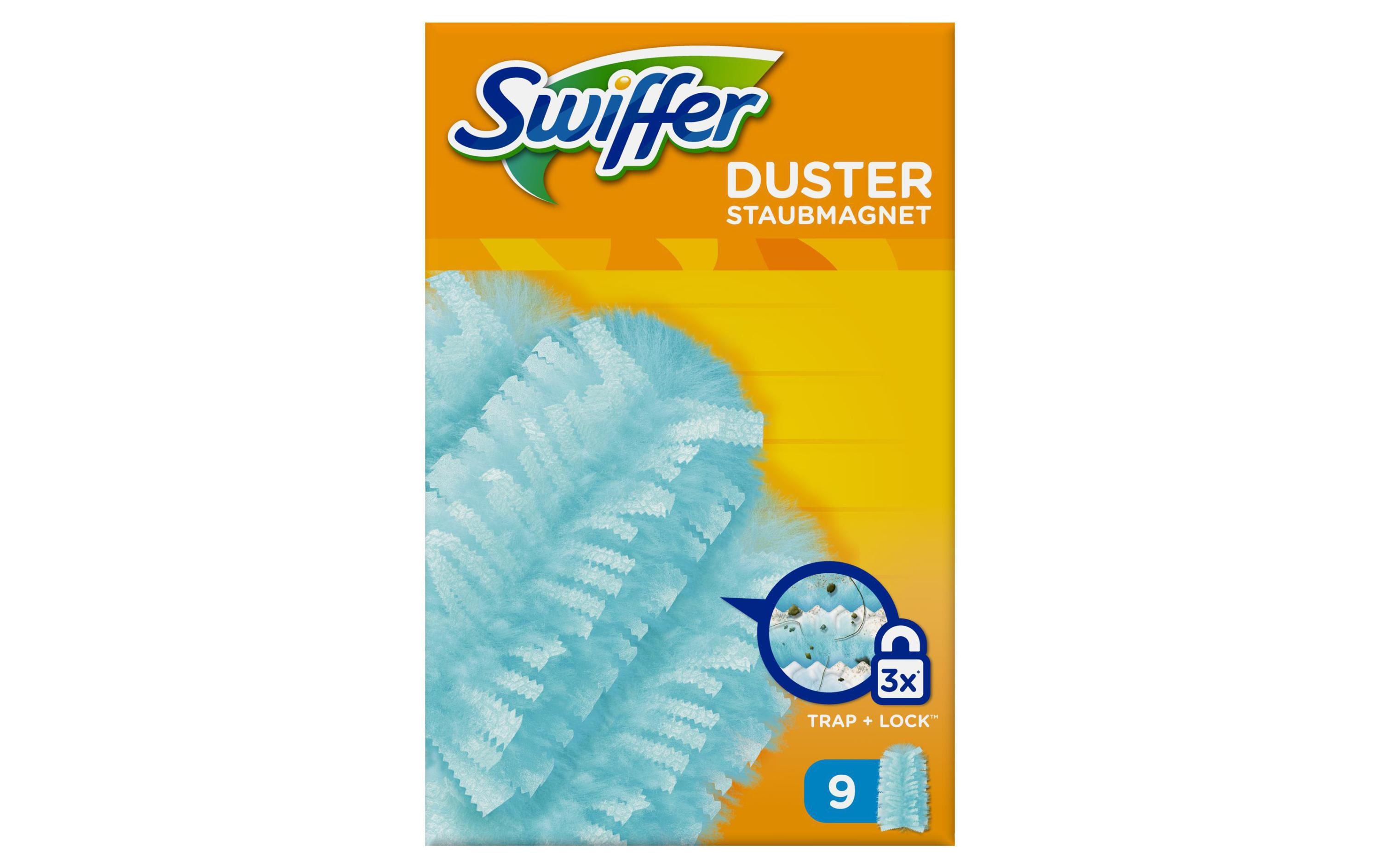 Swiffer Staubmagnet Nachfülltücher Duster 9 Stück