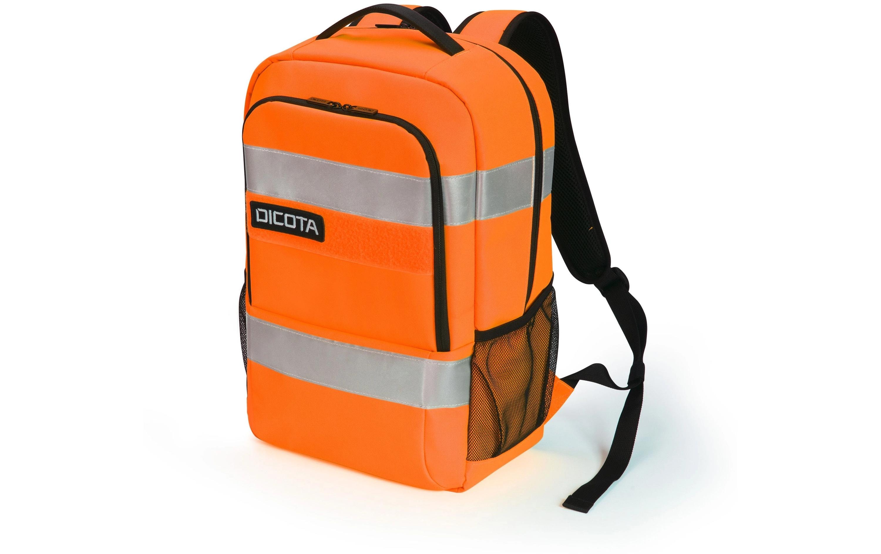 DICOTA Rucksack Hi-Vis 24 l – Orange