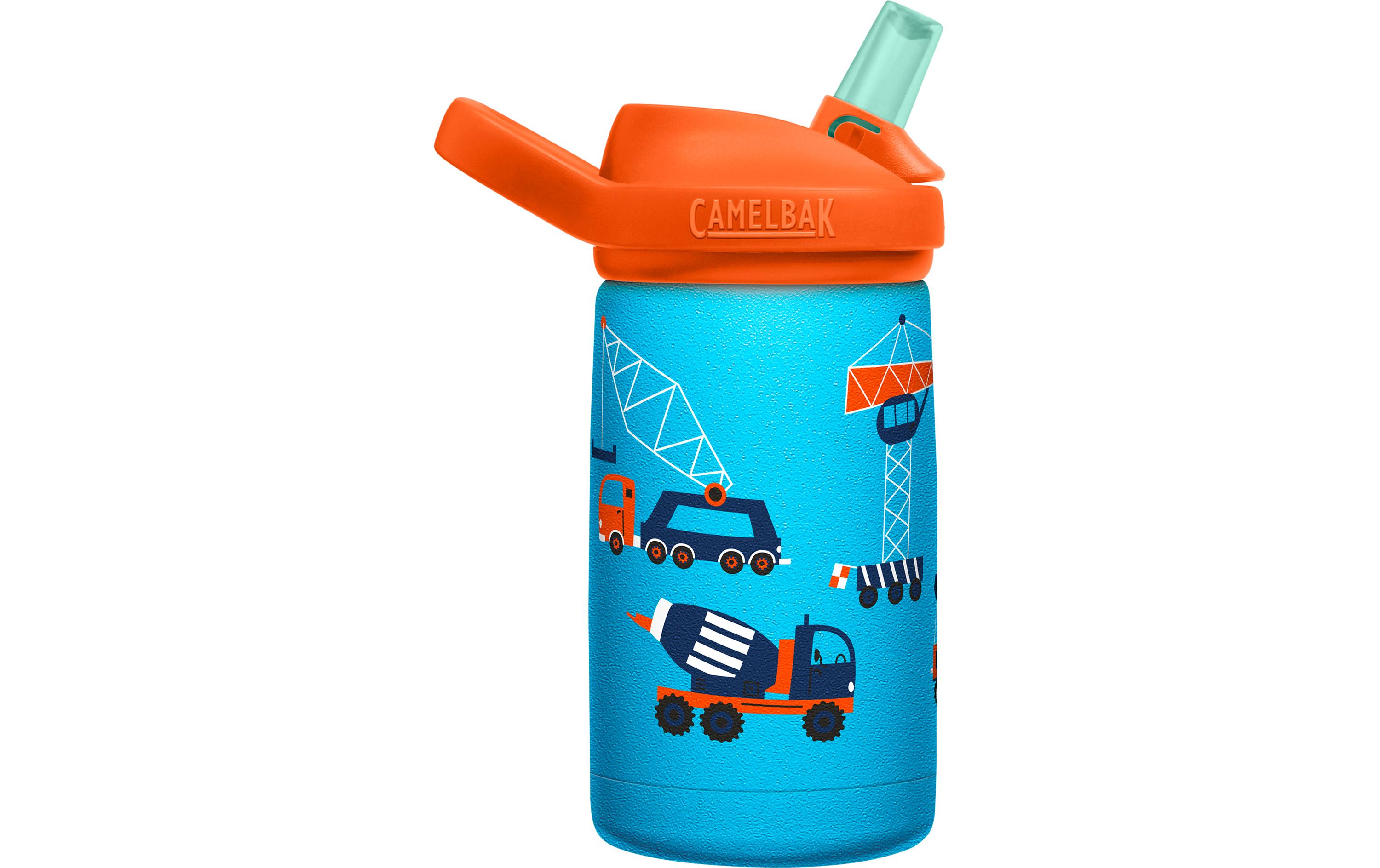 CamelBak Trinkflasche Eddy+ Kids Construction and Cranes 350 ml