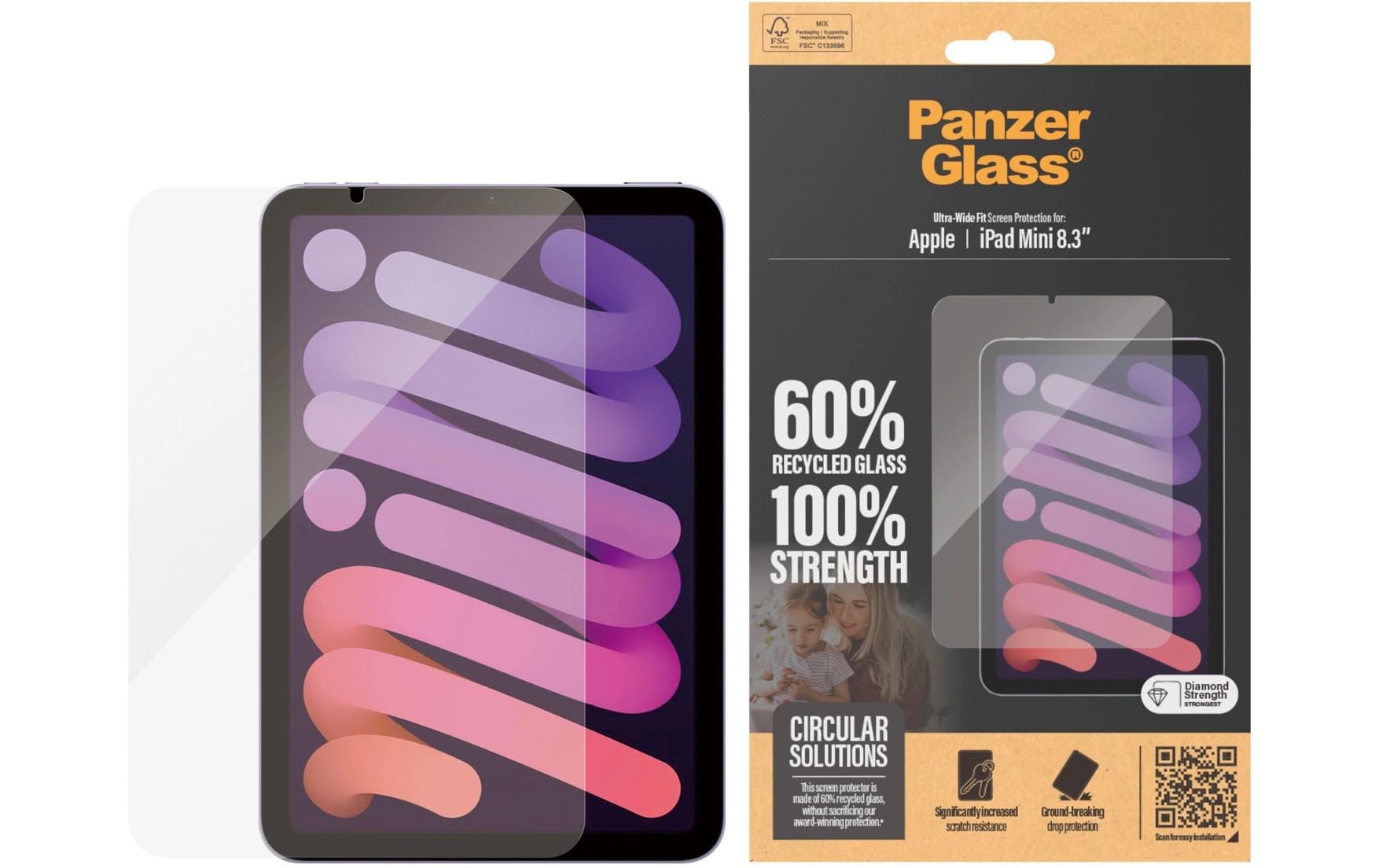 Panzerglass Ultra-Wide Fit iPad mini 6th Gen. 8.3/ iPad mini 2024