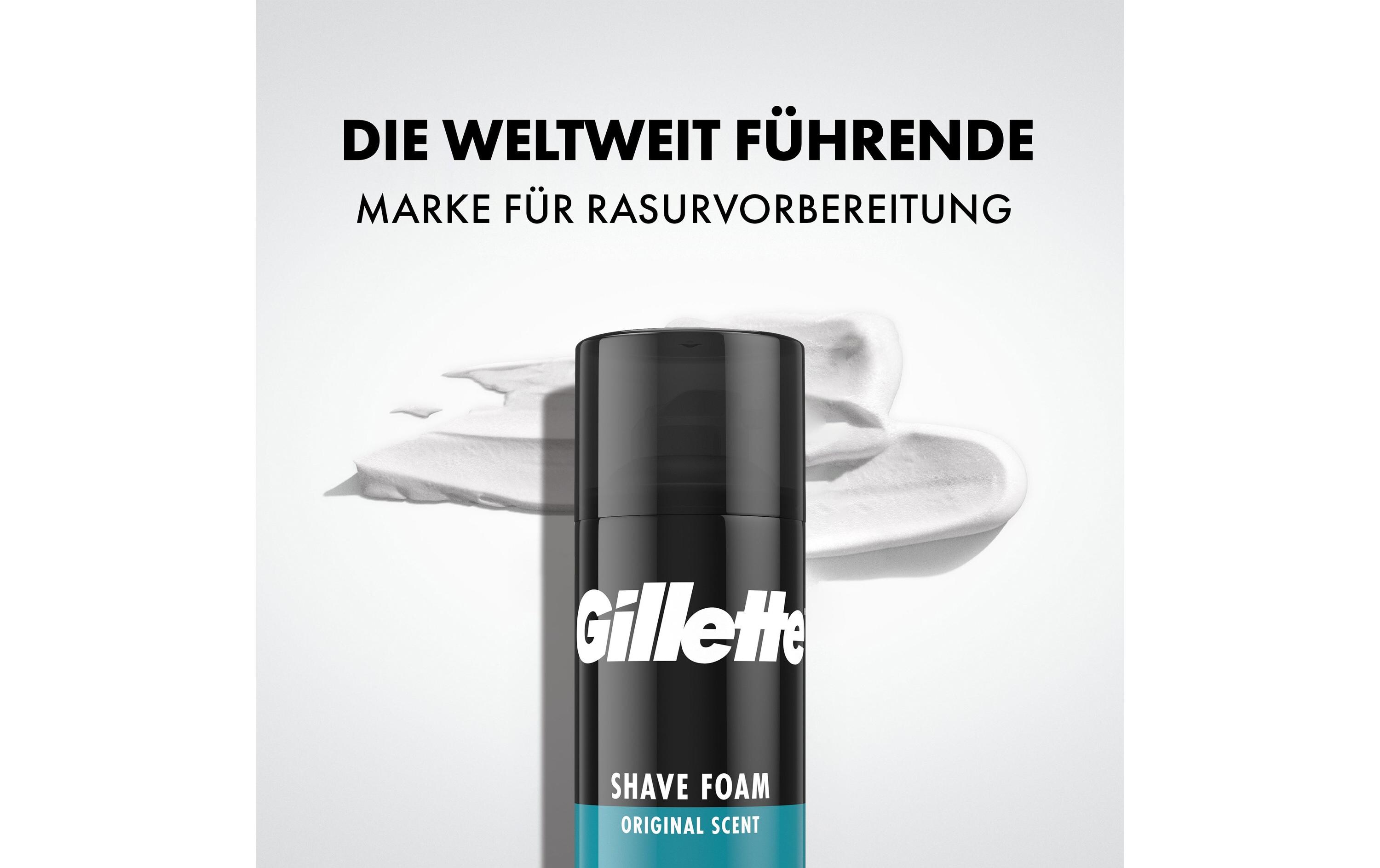 Gillette Rasierschaum Sensitive Basis 400 ml