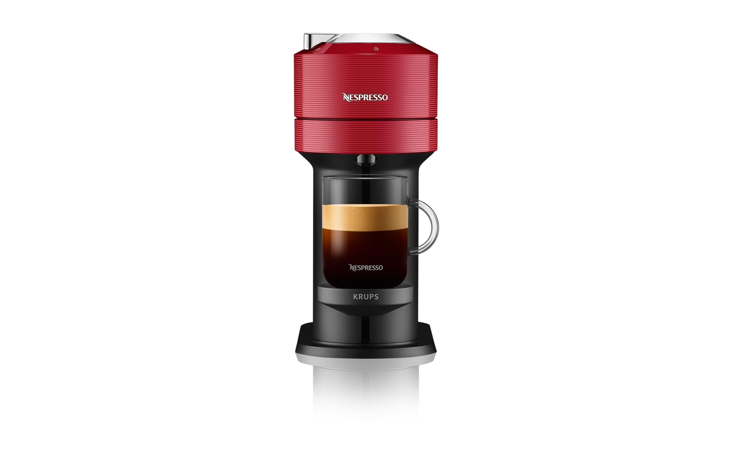 Krups Kaffeemaschine Nespresso Vertuo Next XN9105 Rot