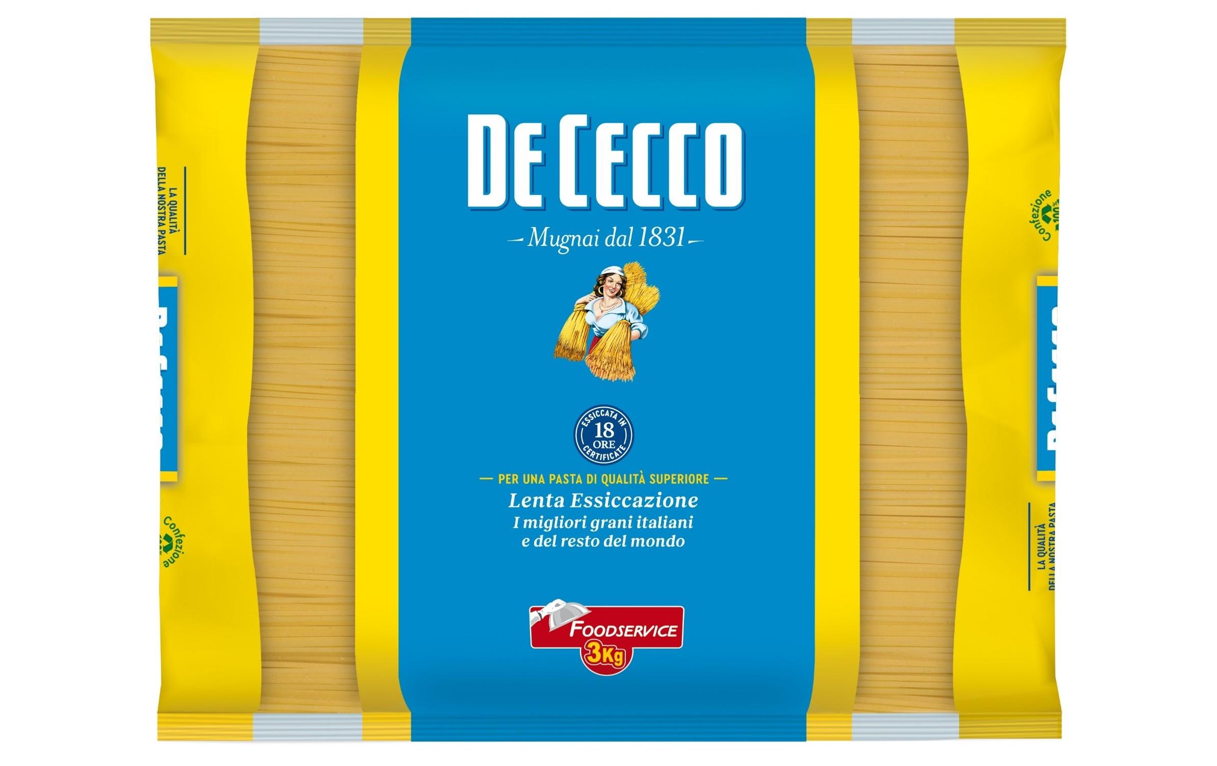 De Cecco Teigwaren Spaghettini Nr. 11 3 kg