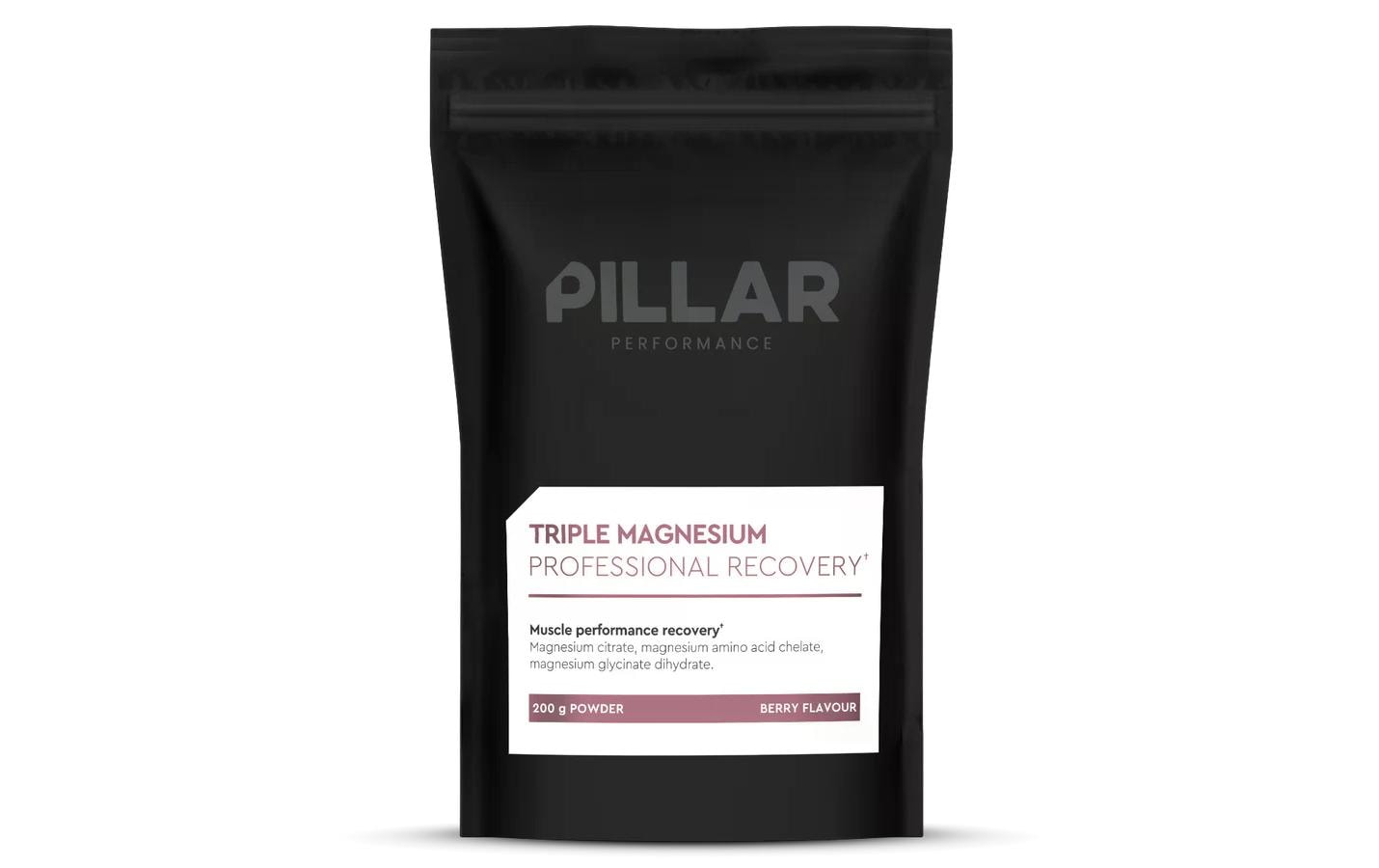 Pillar Performance Pulver Triple Magnesium Beeren 200 g