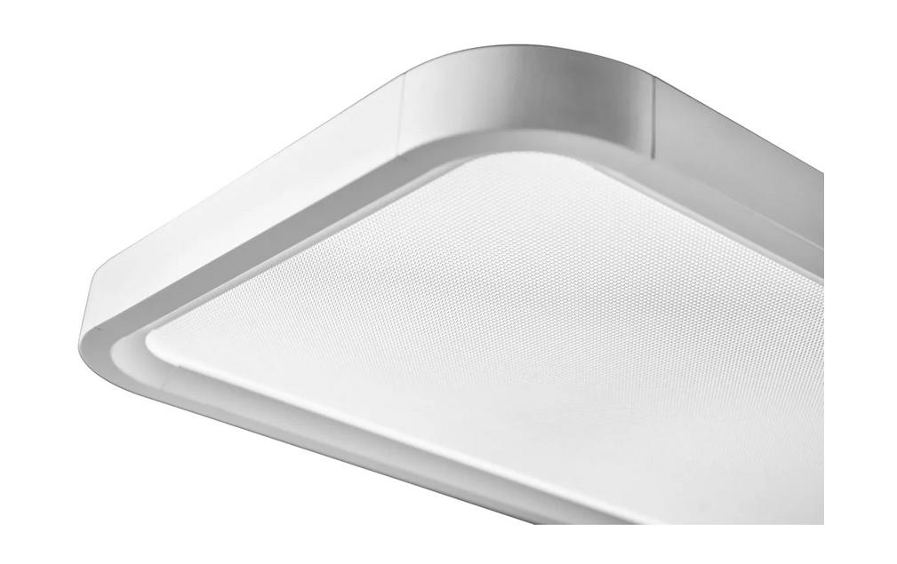 Hansa Bürostehleuchte LED Saphir 80 W, 4000 Kelvin, weiss