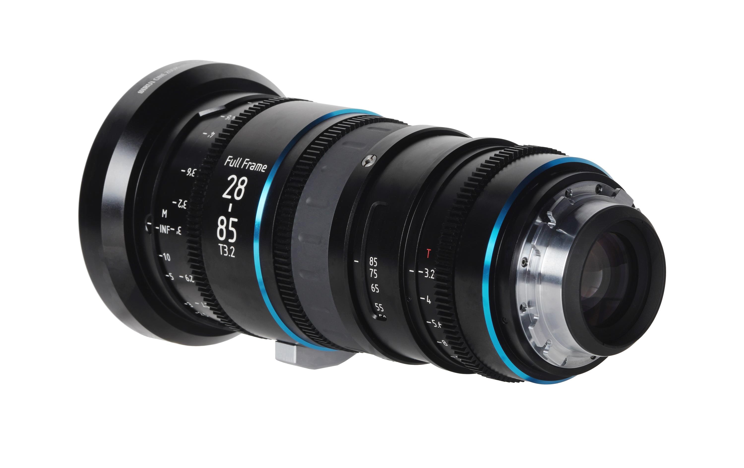 Sirui Zoomobjektiv 28-85mm T3.2 Full-frame Cine Zoom – Canon EF