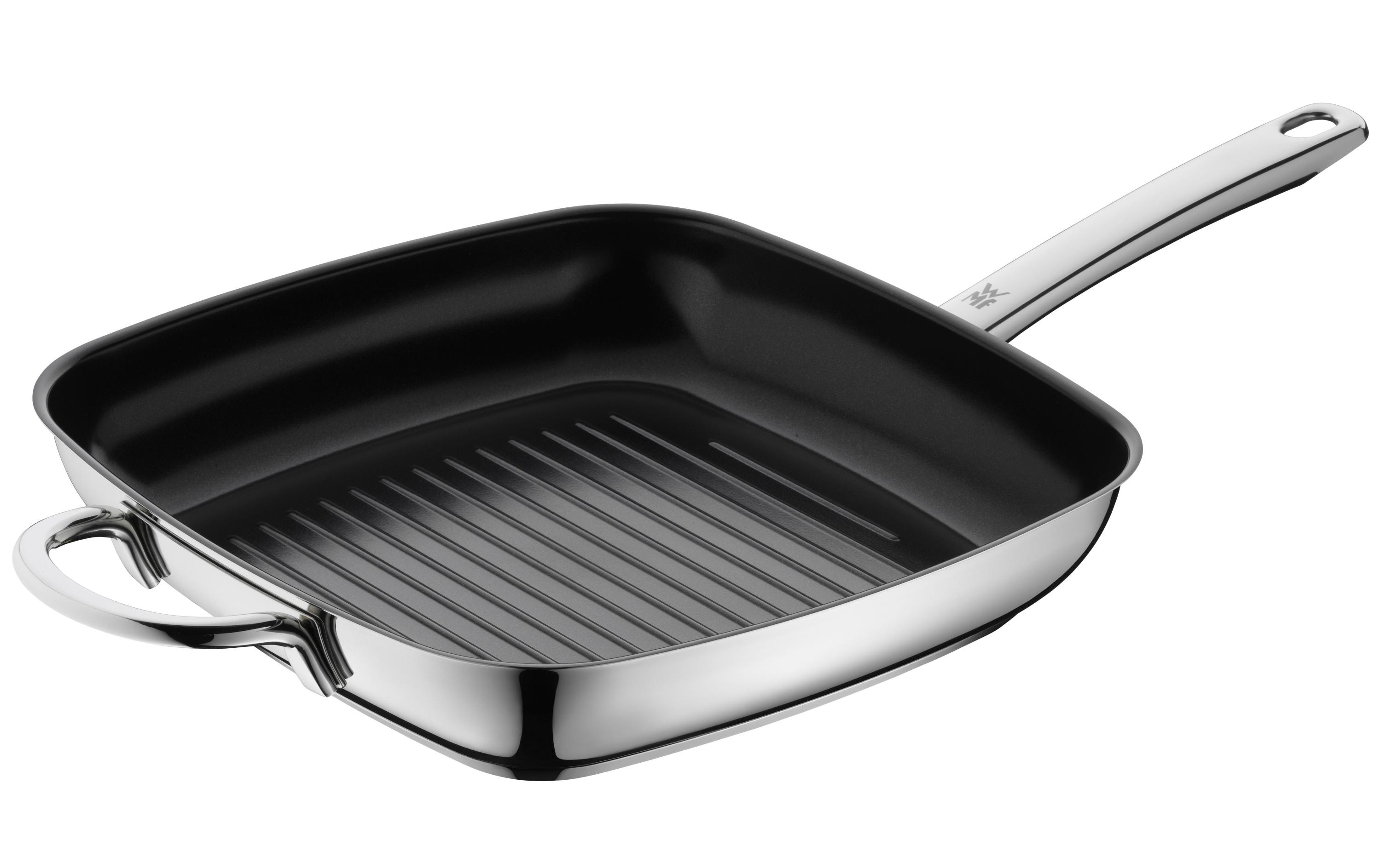 WMF Grillpfanne Durado 28 cm, Silber