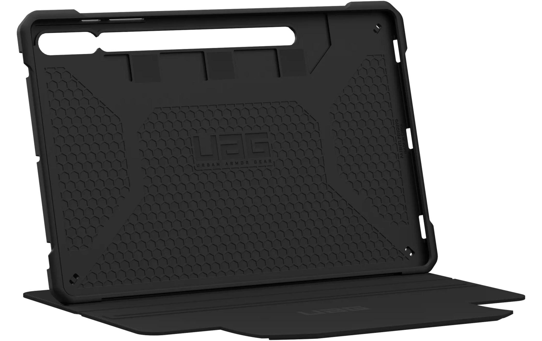 UAG Tablet Book Cover Metropolis Galaxy Tab S9+ Schwatz