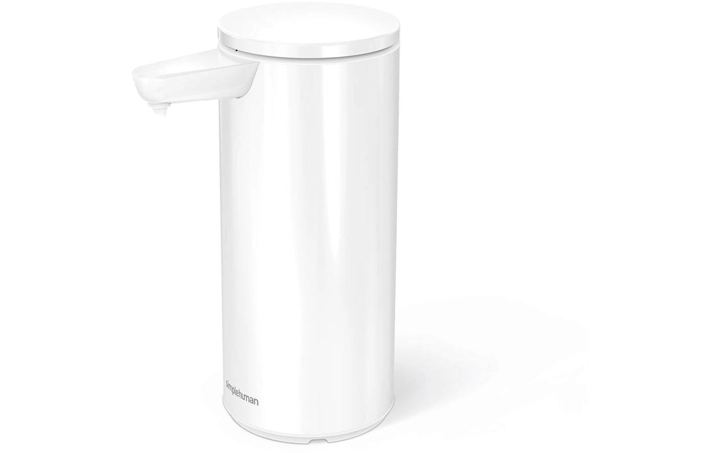 Simplehuman Sensorspender Wiederaufladbar 266 ml, Weiss