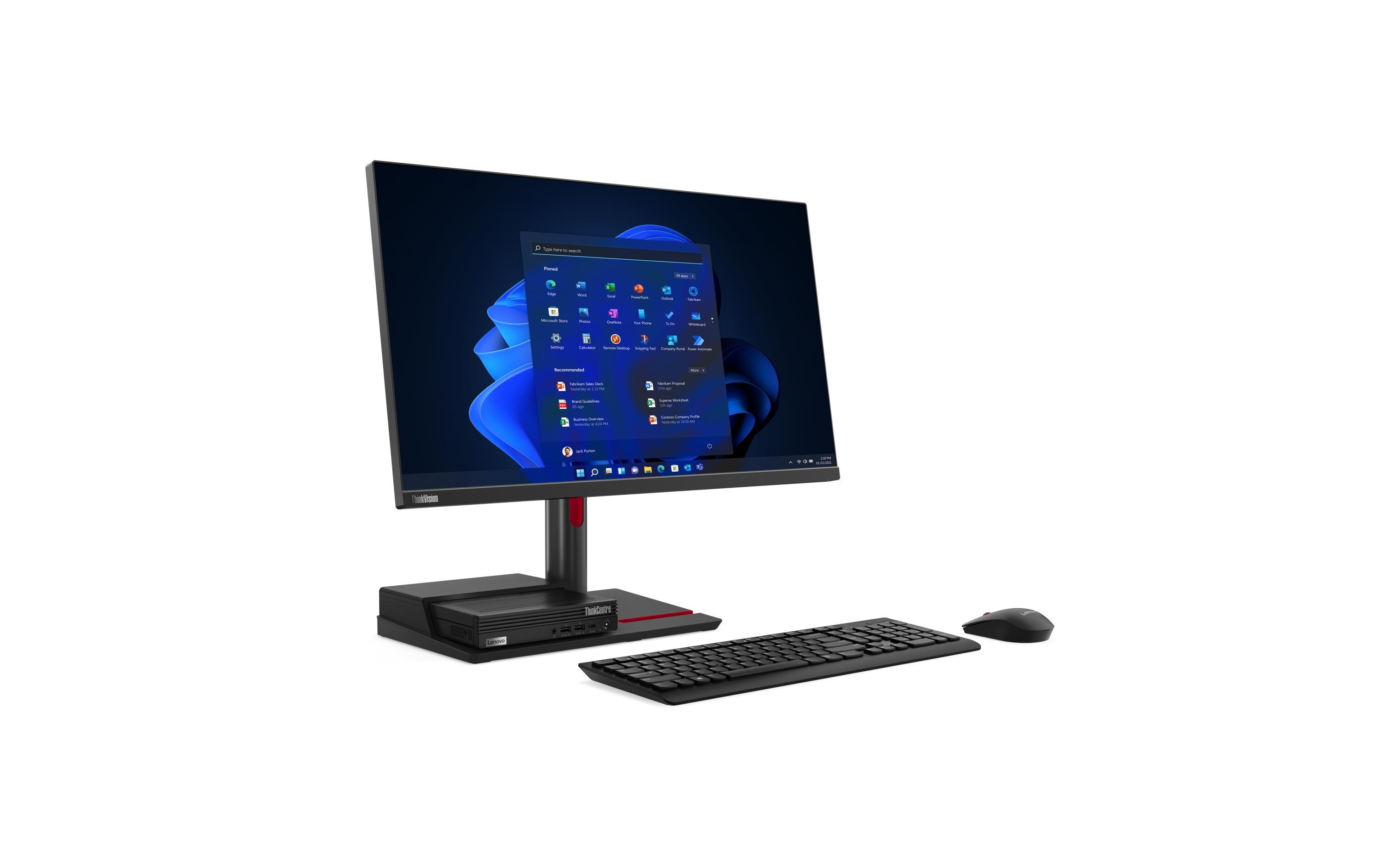 Lenovo Monitor ThinkCentre Tiny-in-One Flex 27i