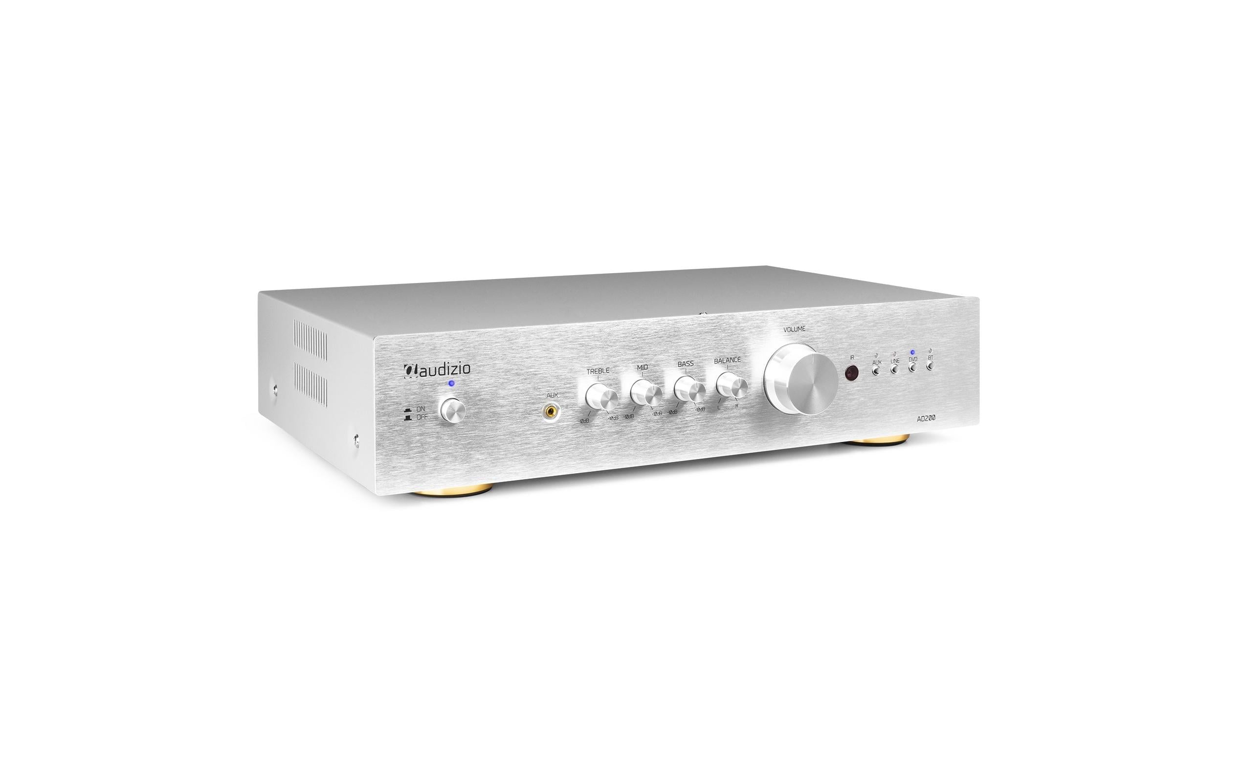 Audizio Stereo-Verstärker AD200A Silber