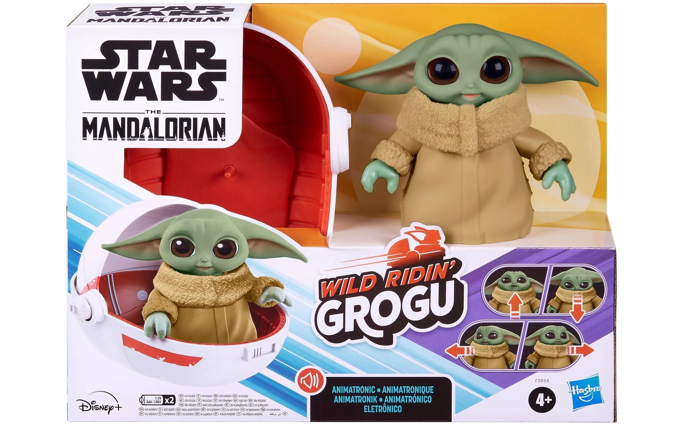 STAR WARS Star Wars Wild Ridin' Grogu