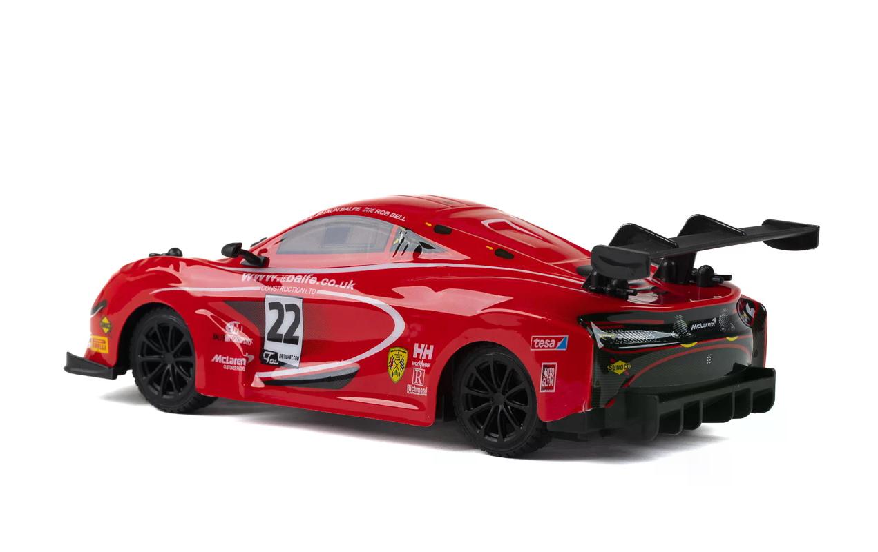 TEC-TOY Auto McLaren 720S GT3 Rot, 1:24