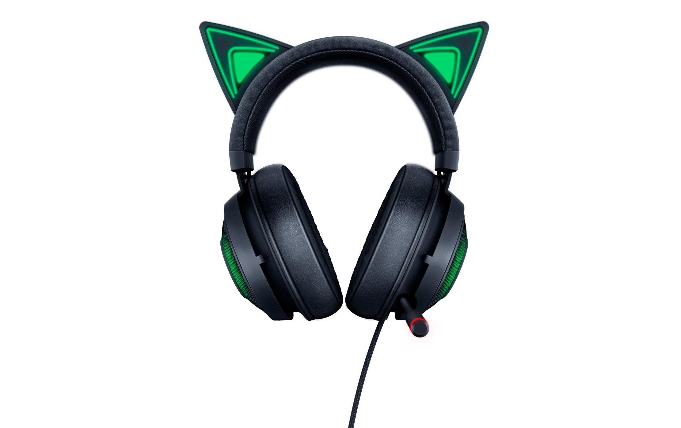 Razer Headset Kraken Kitty Edition Schwarz