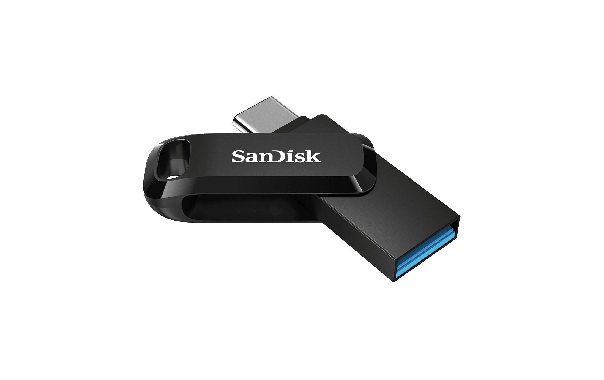 SanDisk USB-Stick Ultra Dual Drive Go 64 GB