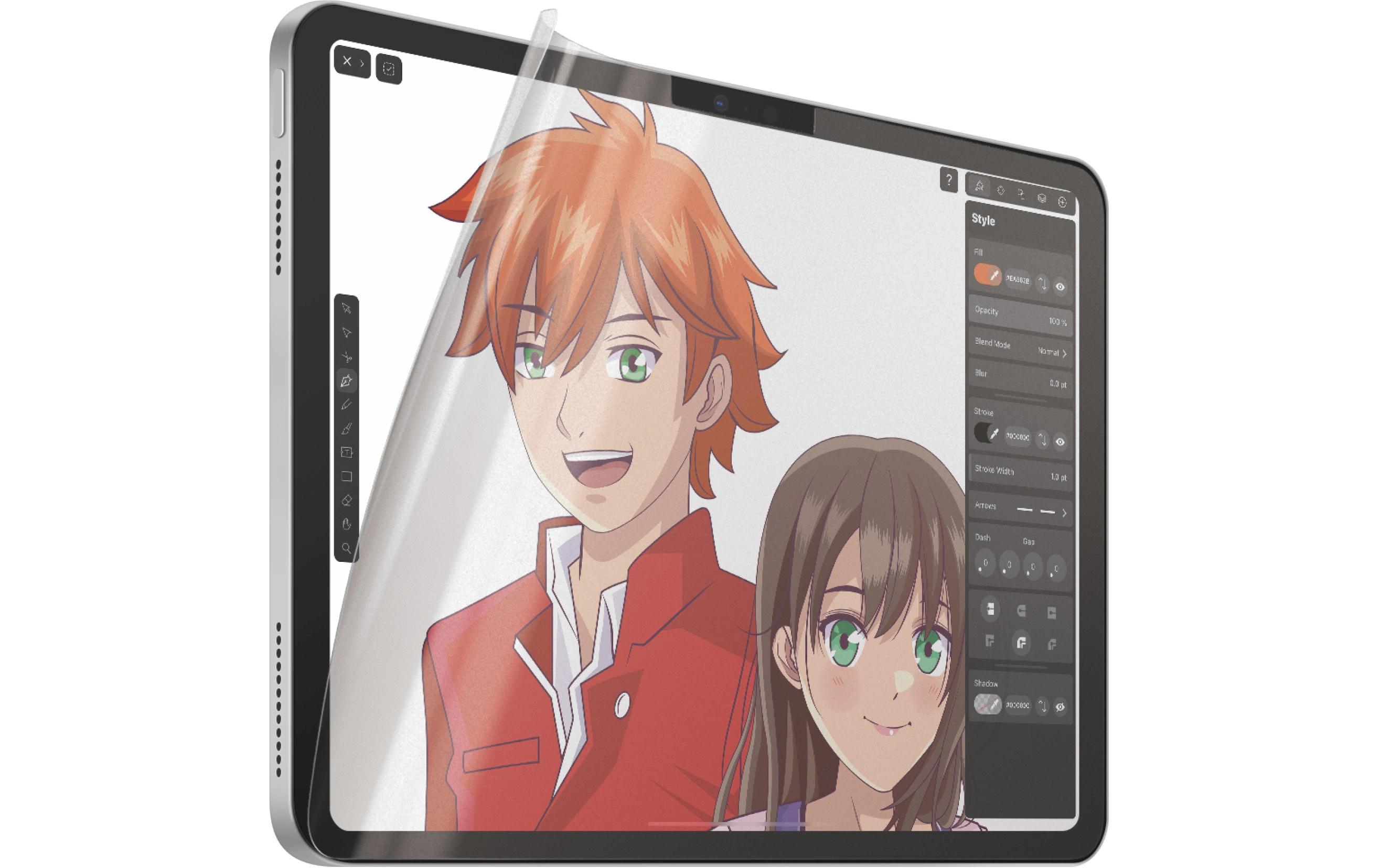 Panzerglass UWF GraphicPaper iPad Air (2024) & iPad 10th Gen. 10.9