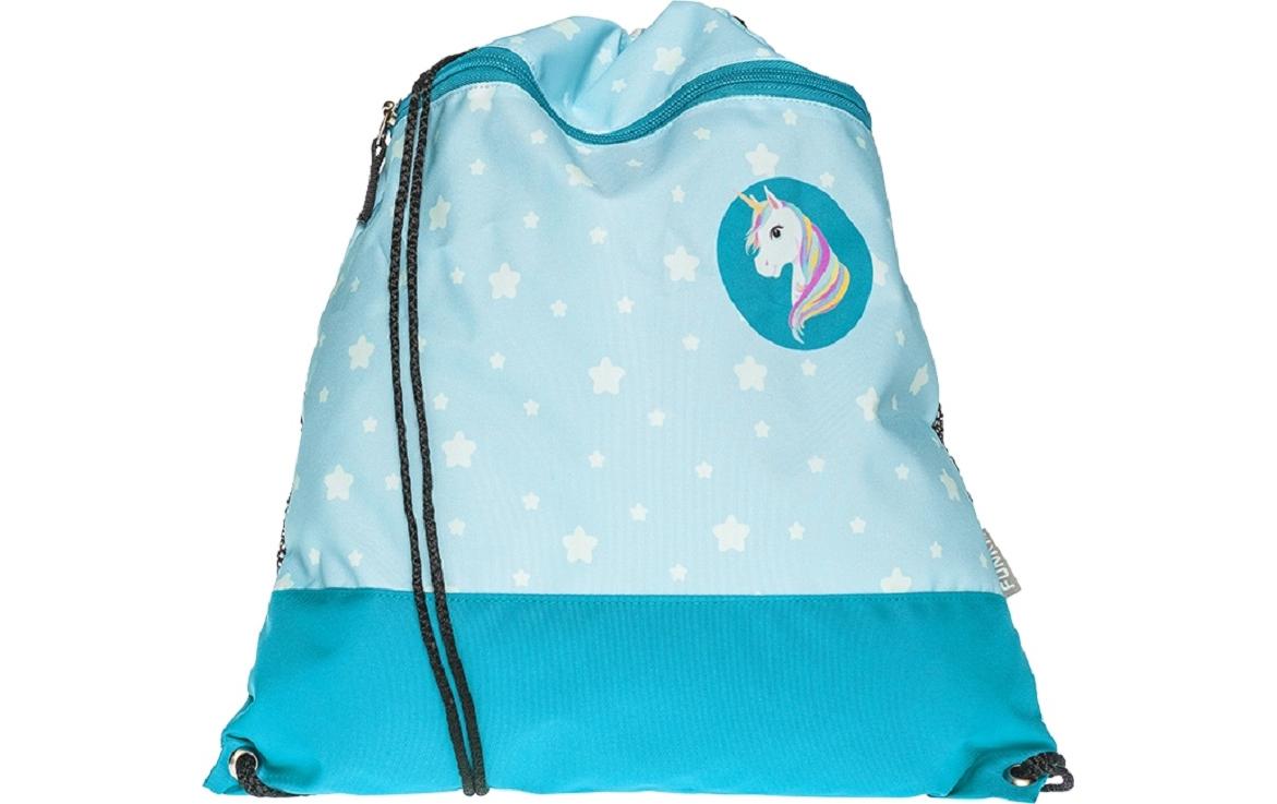 Funki Schulthek-Set Cuby-Bag Einhorn 20 l, 5-teiliges Set