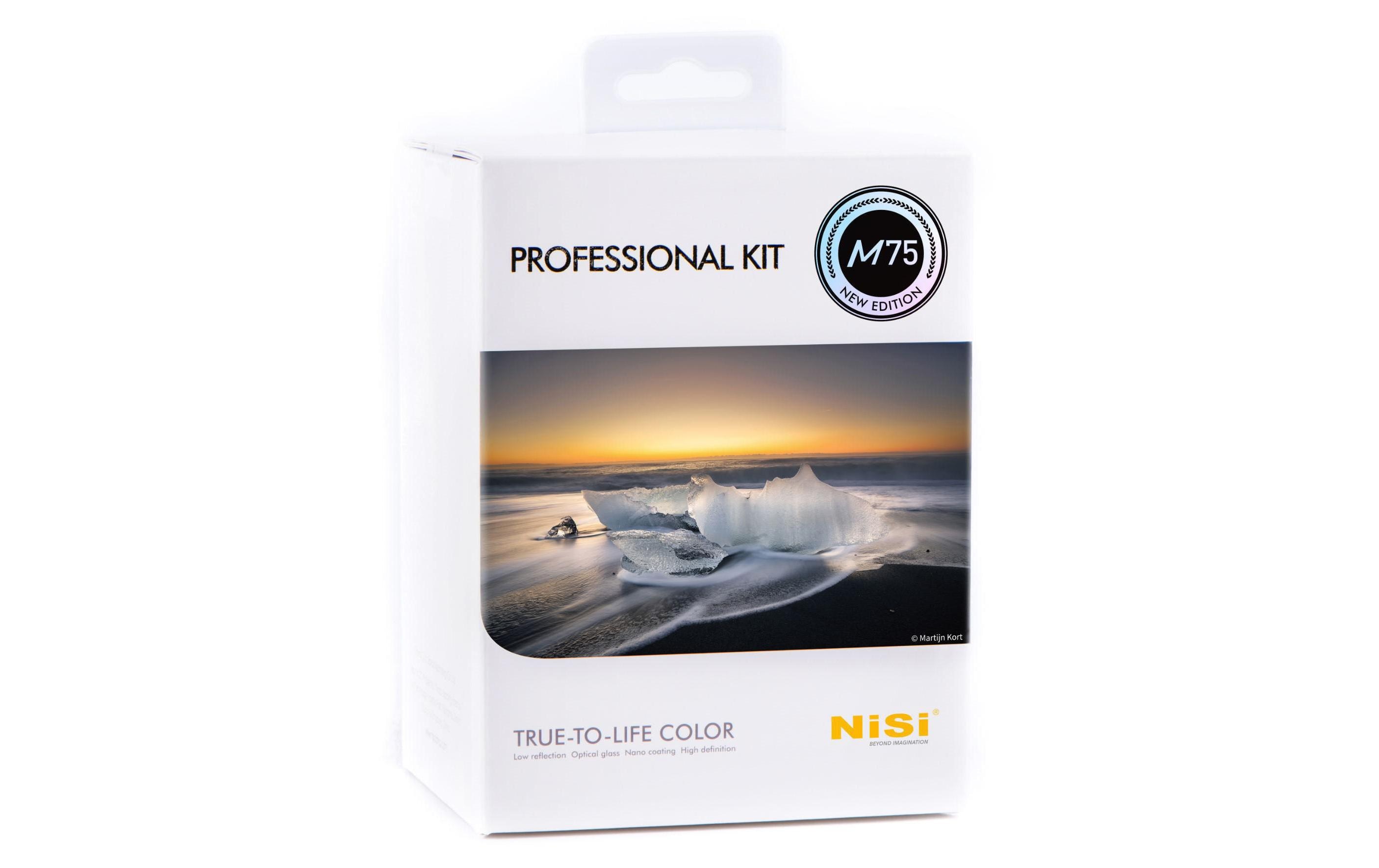 Nisi Set Professional Kit 75 mm