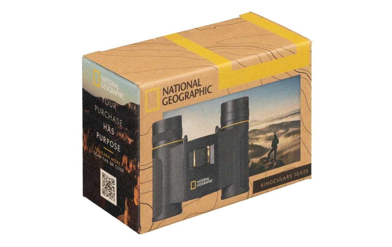 National Geographic National Geographic 10 x 25 Feldstecher