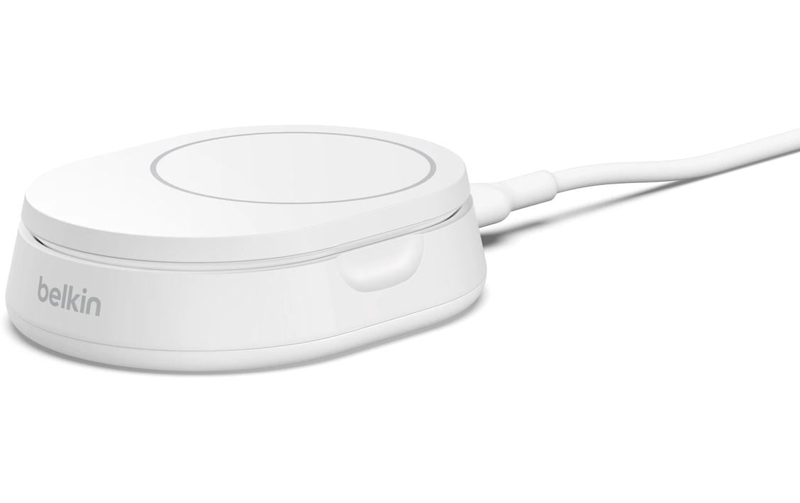 Belkin Wireless Charger Boostcharge Pro Qi2 Weiss