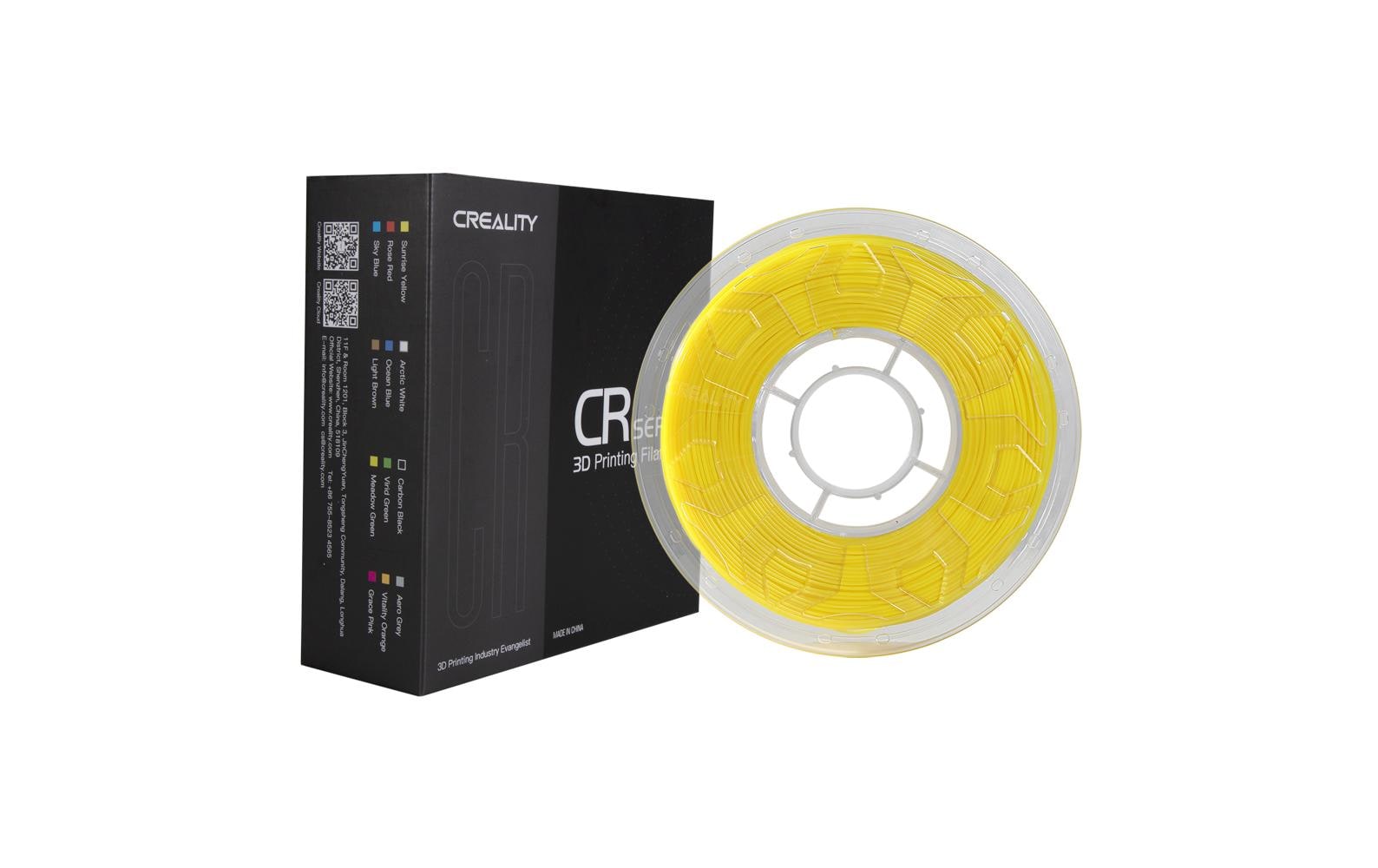 Creality Filament CR-PLA Gelb, 1.75 mm, 1 kg