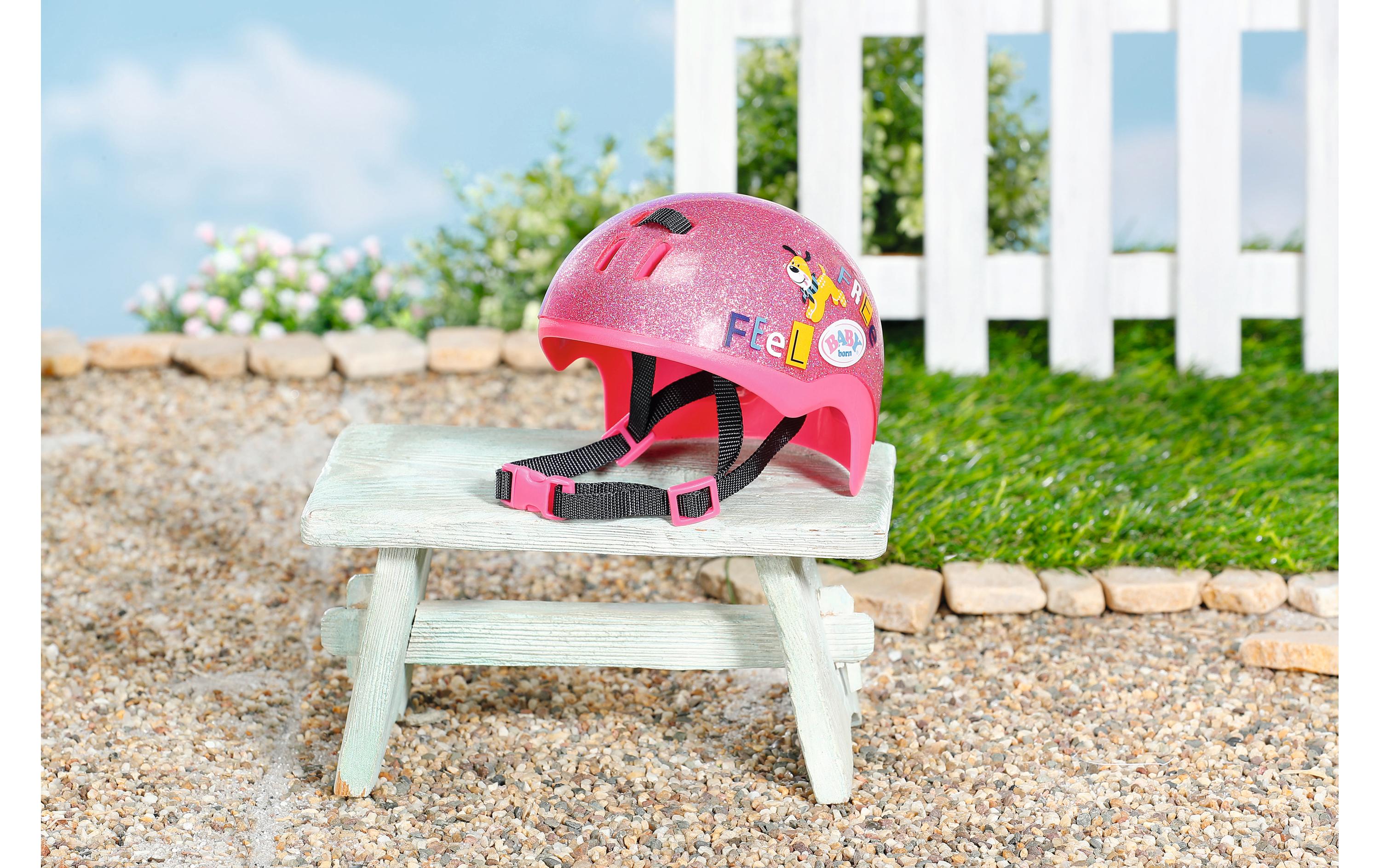 Baby Born Puppenzubehör Fahrradhelm