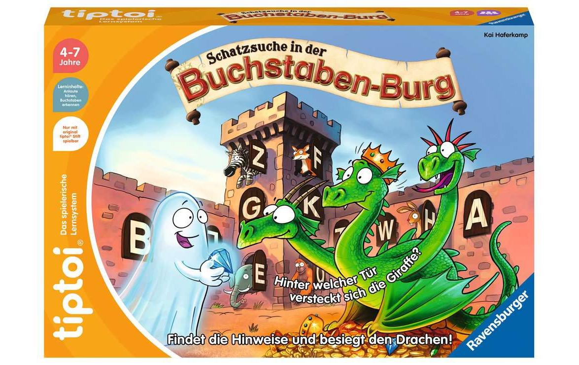 tiptoi Spiel Schatzsuche in der Buchstaben-Burg