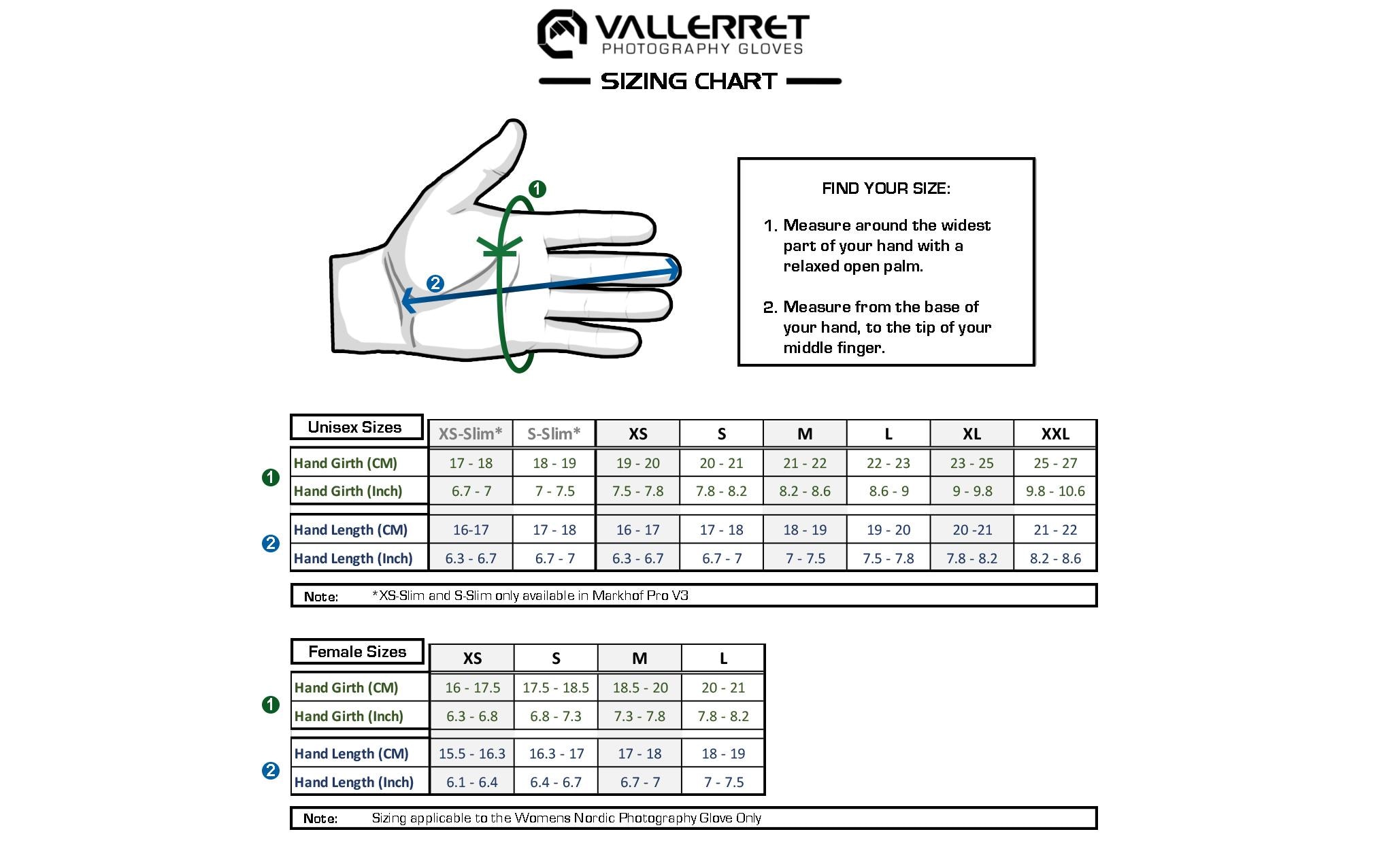 Vallerret Handschuhe Tinden – XS