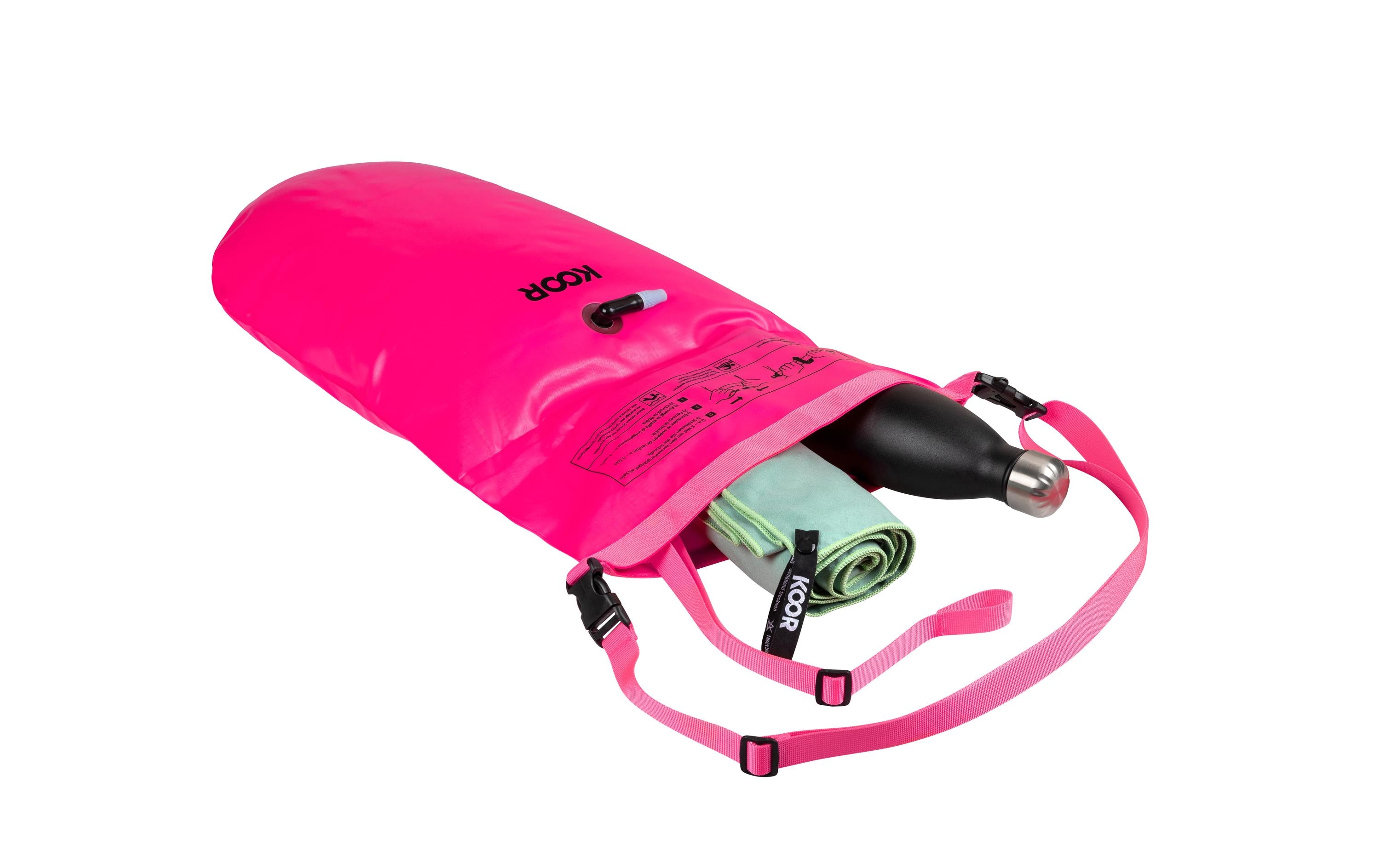 KOOR Schwimmboje Booa 20L Rosa 20 l