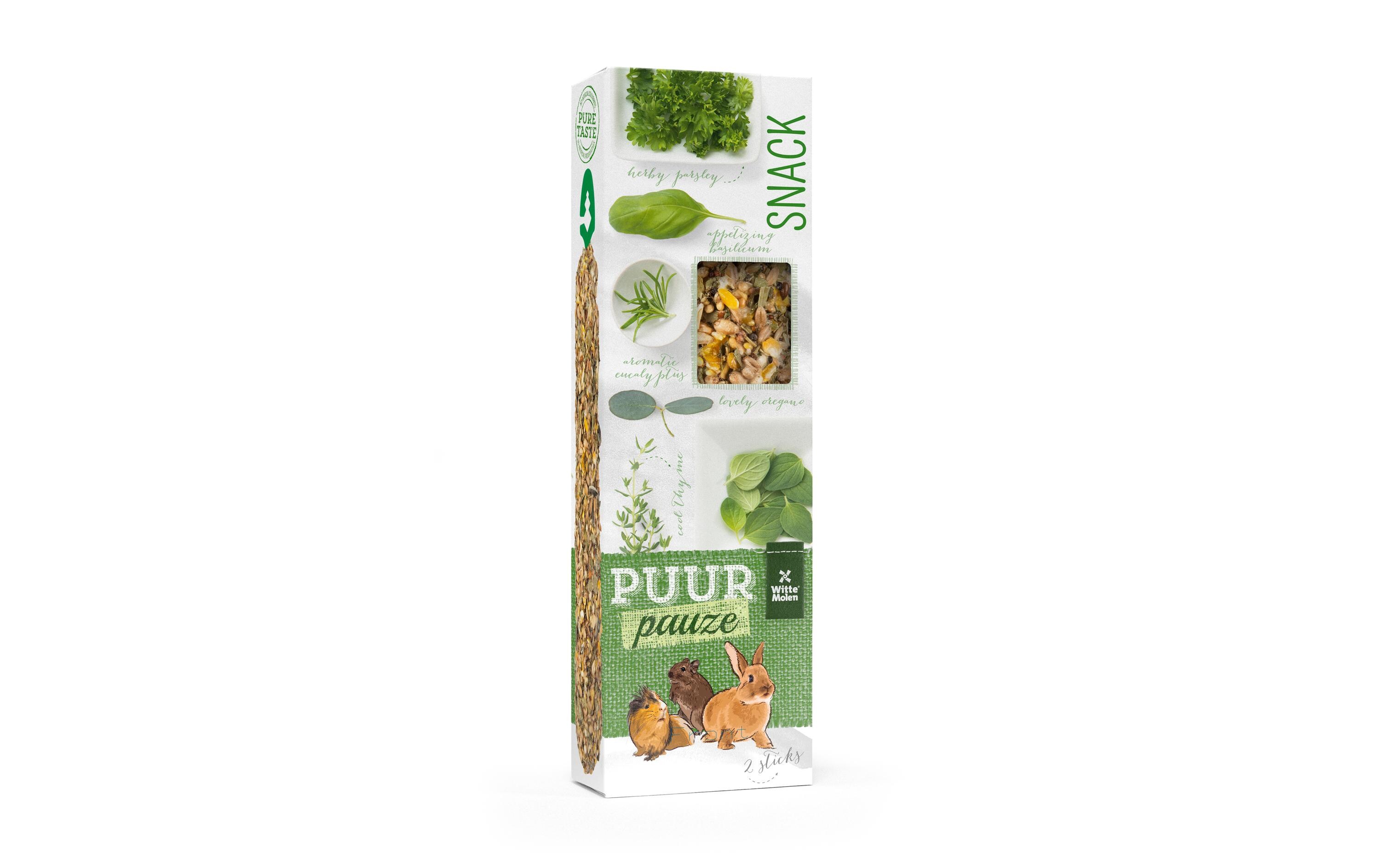 Witte Molen Sticks mit Eukalyptus, 180 g