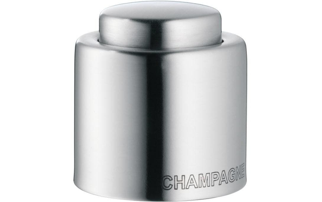 WMF Sekt- und Champagnerverschluss Clever & More Silber