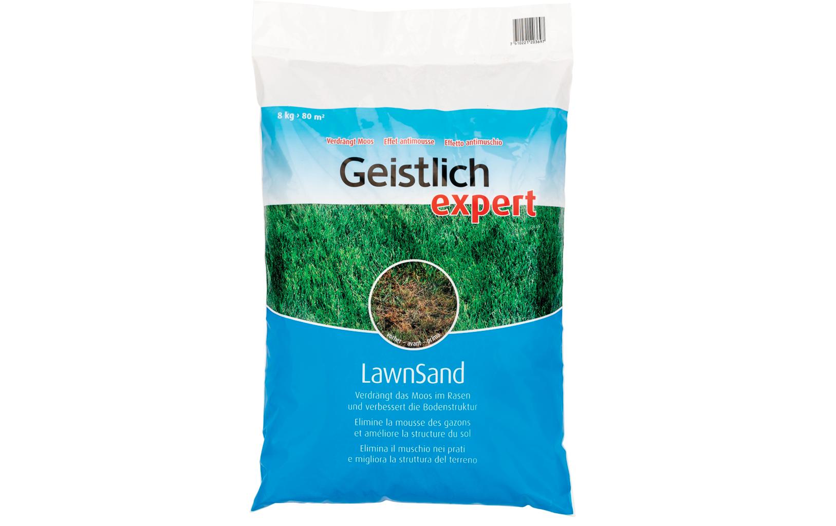 Hauert Geistlich Lawnsand 8 kg