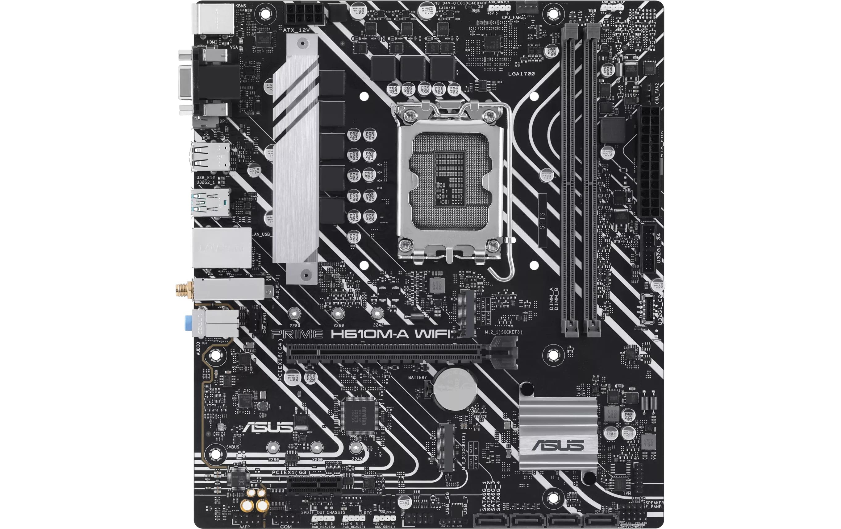 ASUS Mainboard PRIME H610M-A WIFI