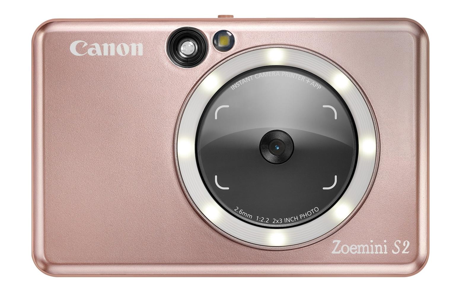 Canon Fotokamera Zoemini S2 Kit Rosegold