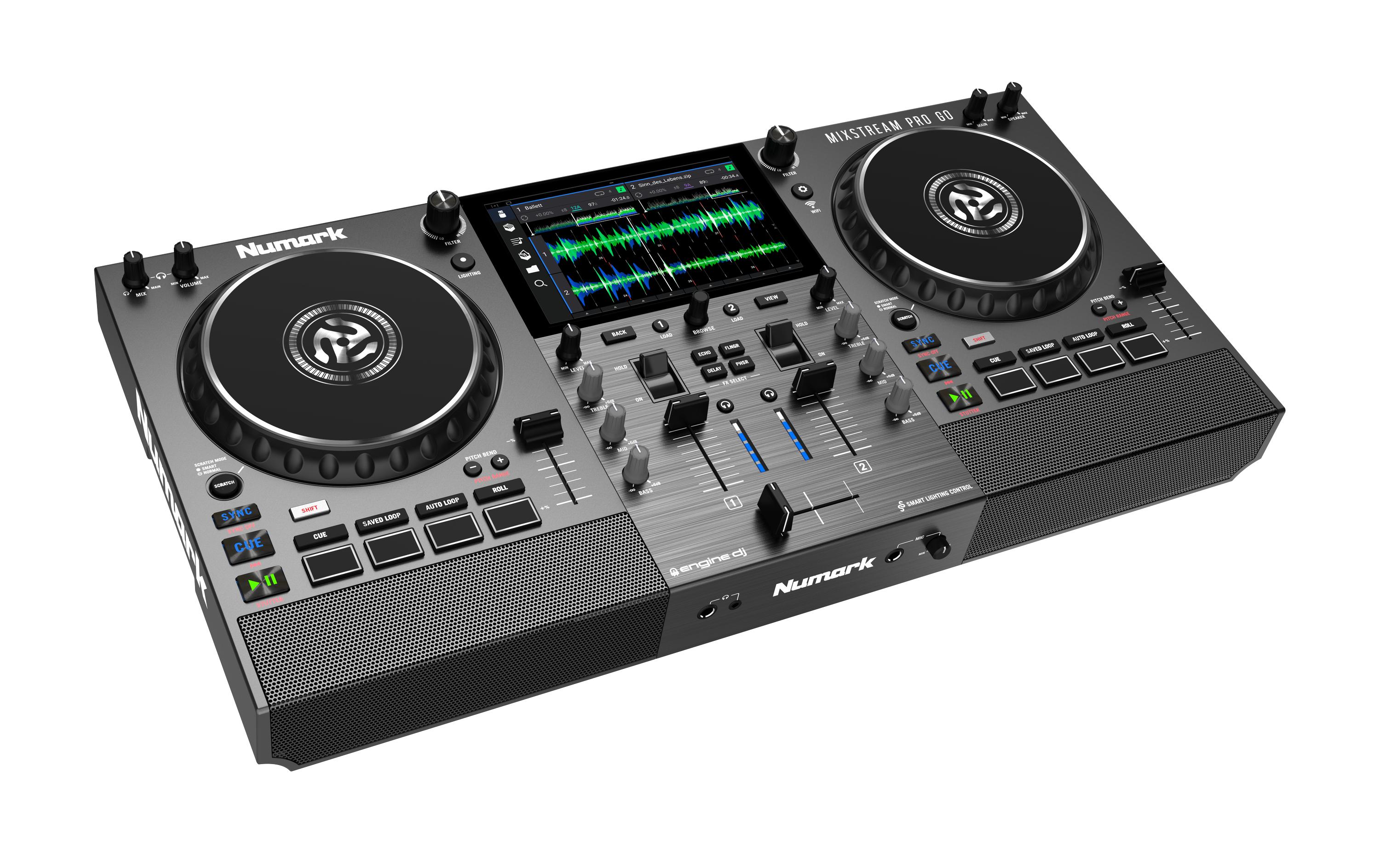 Numark DJ-Controller MixStream Pro Go