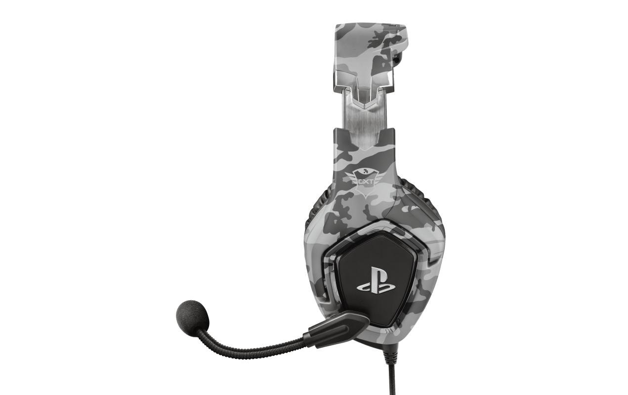 Trust Headset GXT 488 Forze-G PS4 Grau