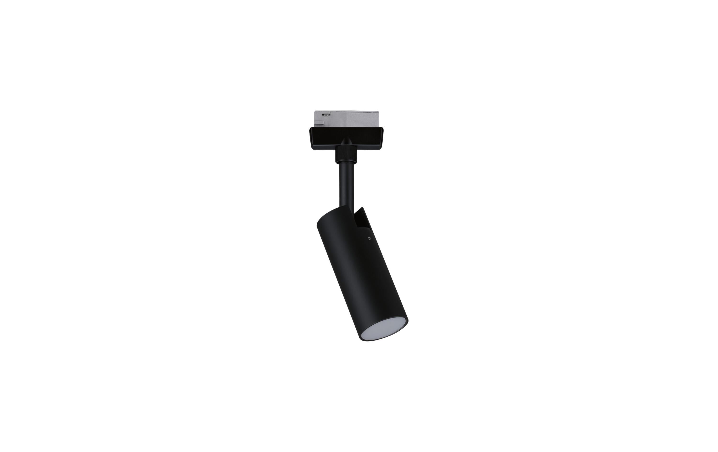 Paulmann LED Schienenspot URail Tubo, 5 W, 3000 K, Schwarz