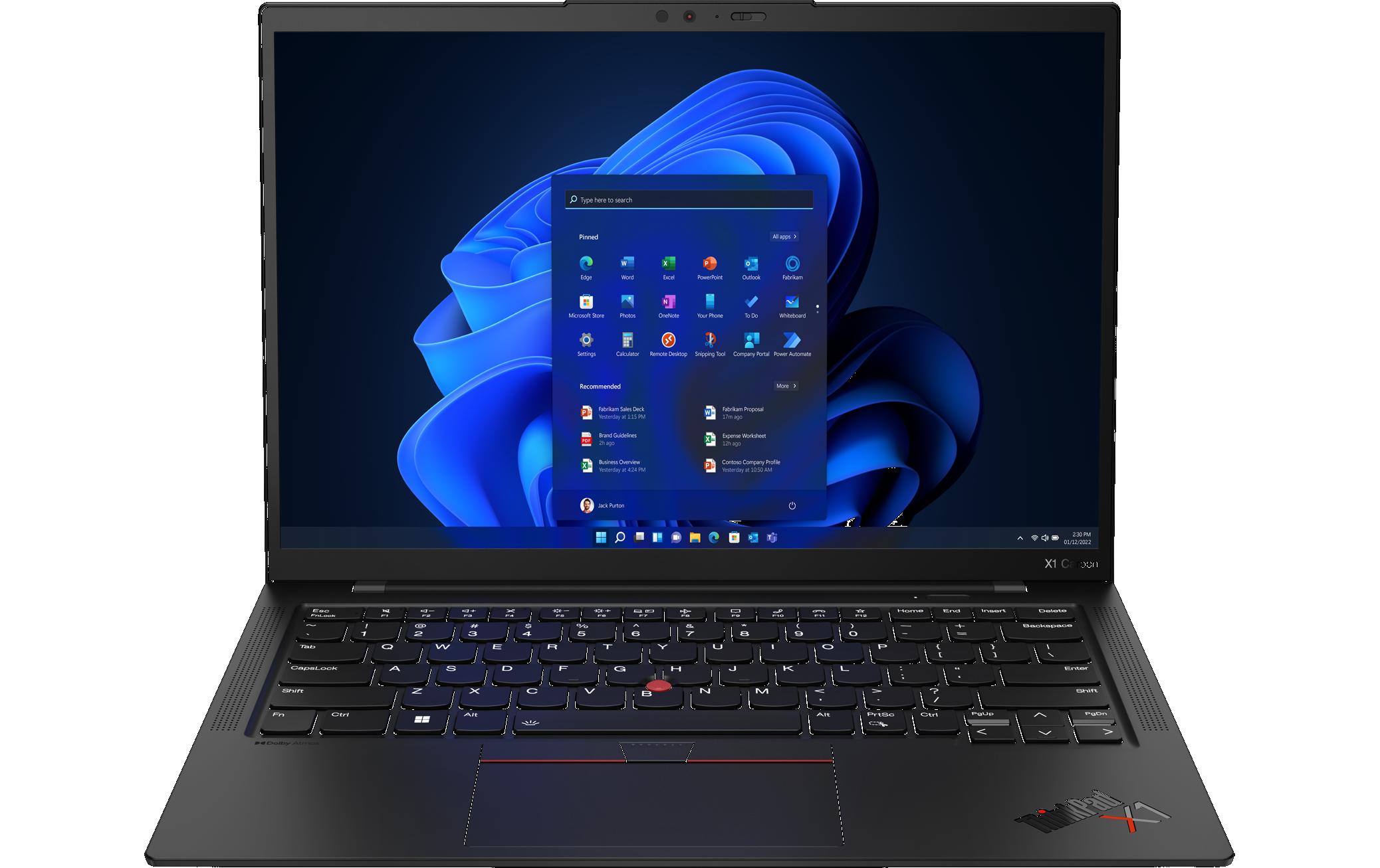 Lenovo Notebook ThinkPad X1 Carbon Gen. 11 (Intel) LTE