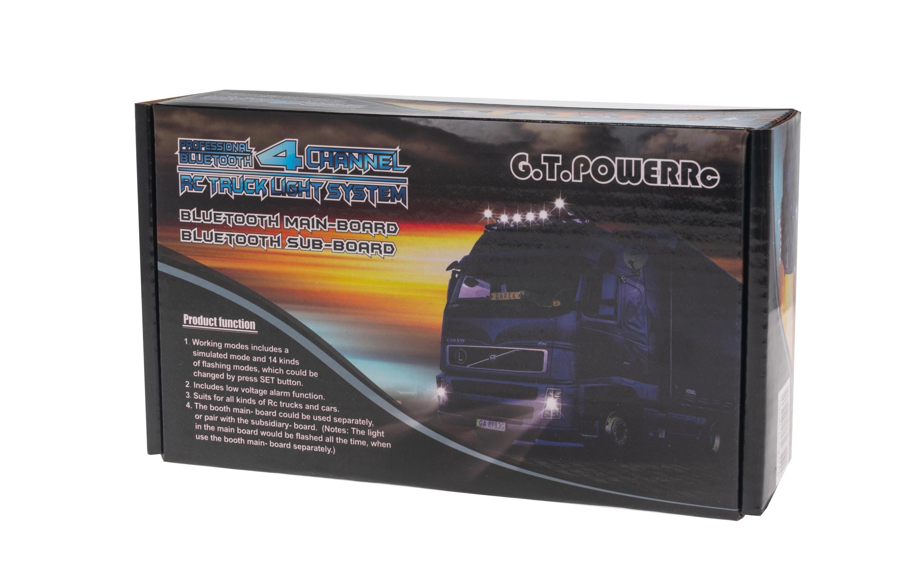 G.T. Power Modellbau-Beleuchtung Bluetooth Truck Light System