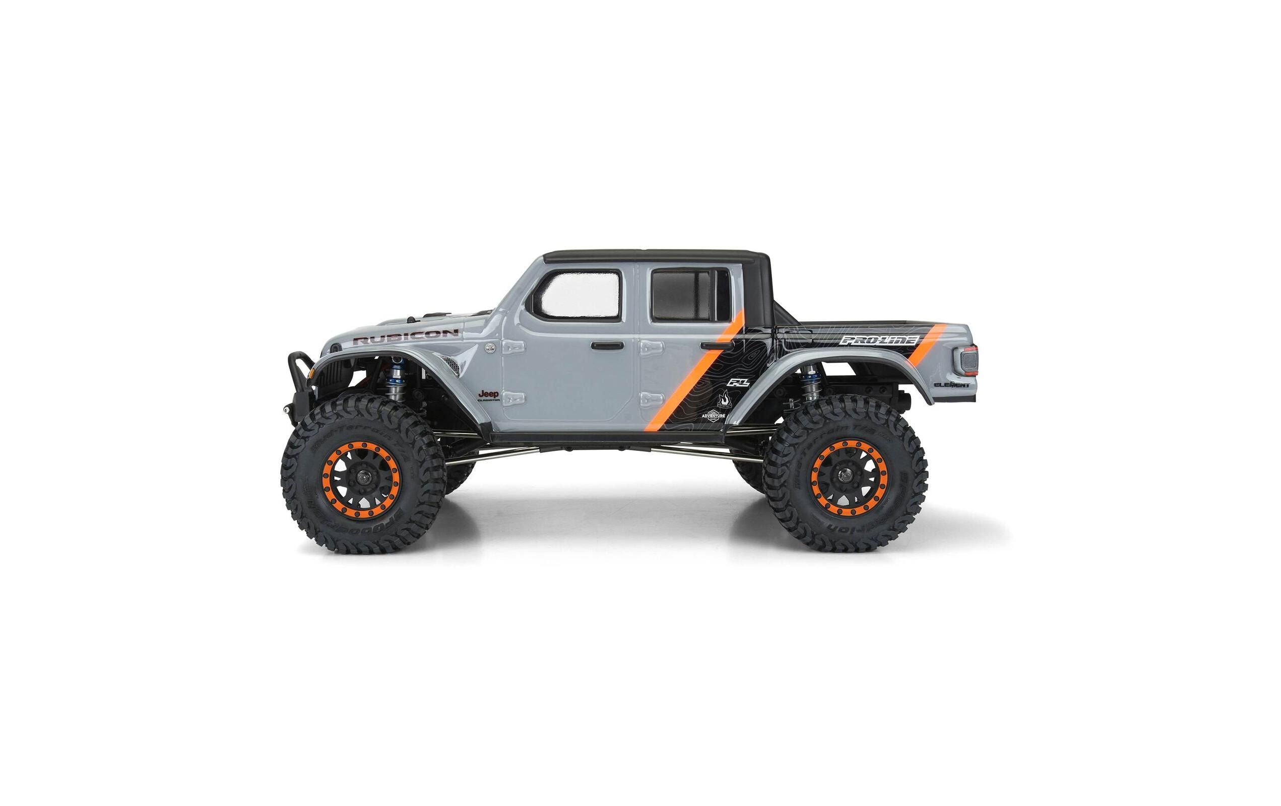 Proline Karosserie Jeep Gladiator 2020 unlackiert, 1:10