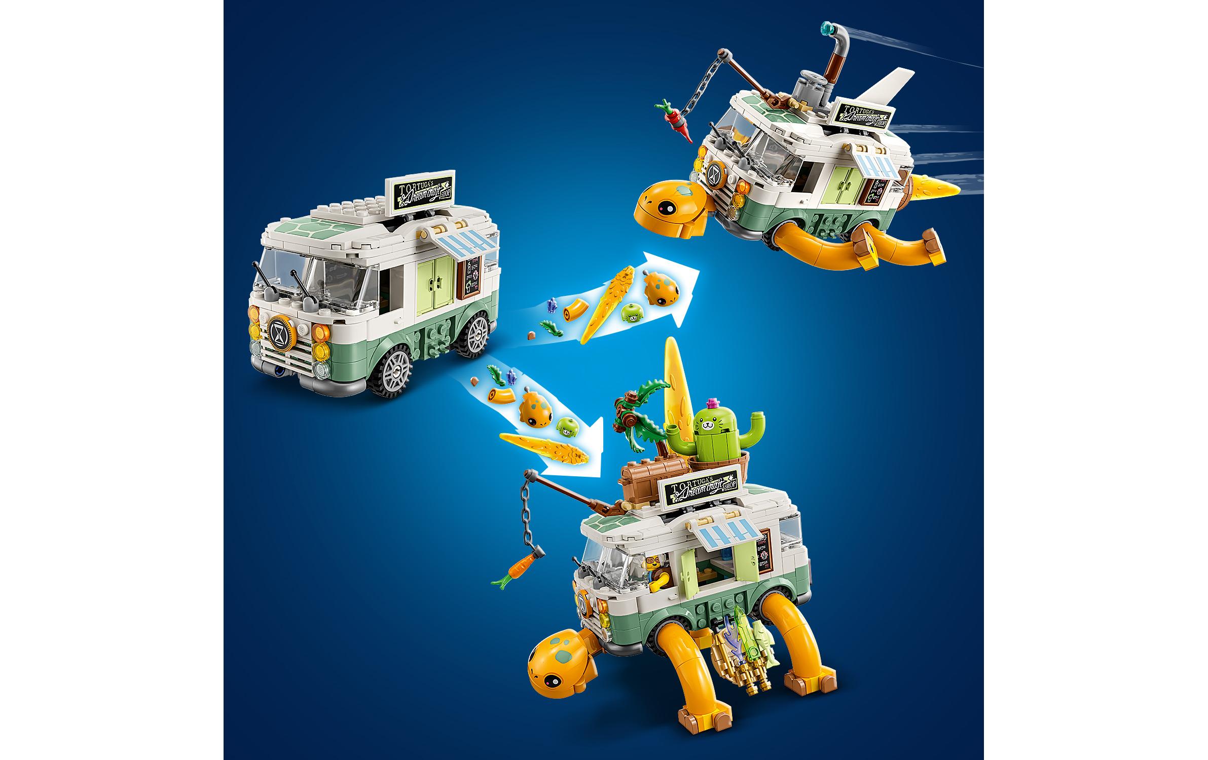 LEGO® DreamZzz Mrs. Castillos Schildkrötenbus 71456