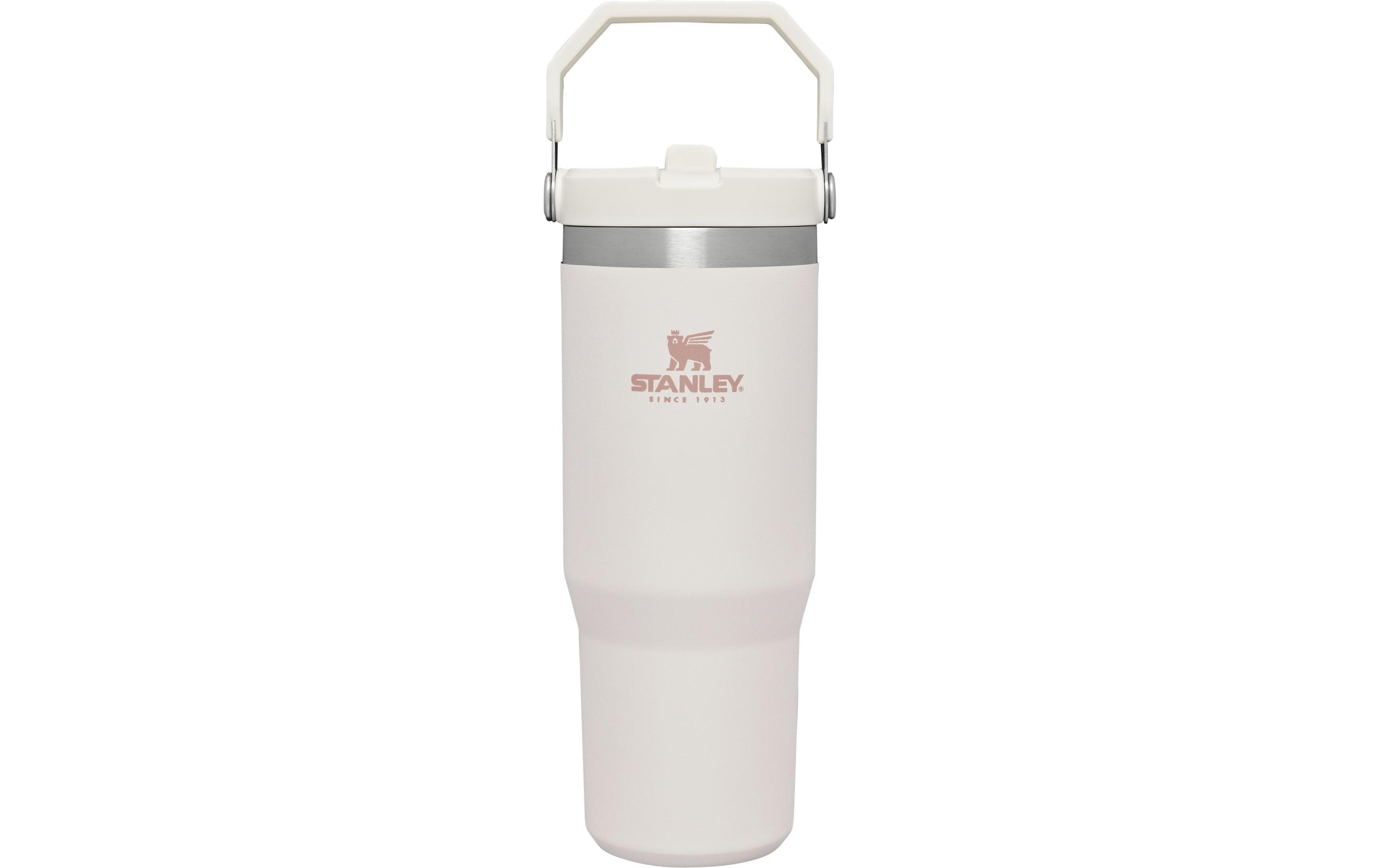 Stanley 1913 Thermobecher IceFlow Flip Straw Tumbler 890 ml, Rosa